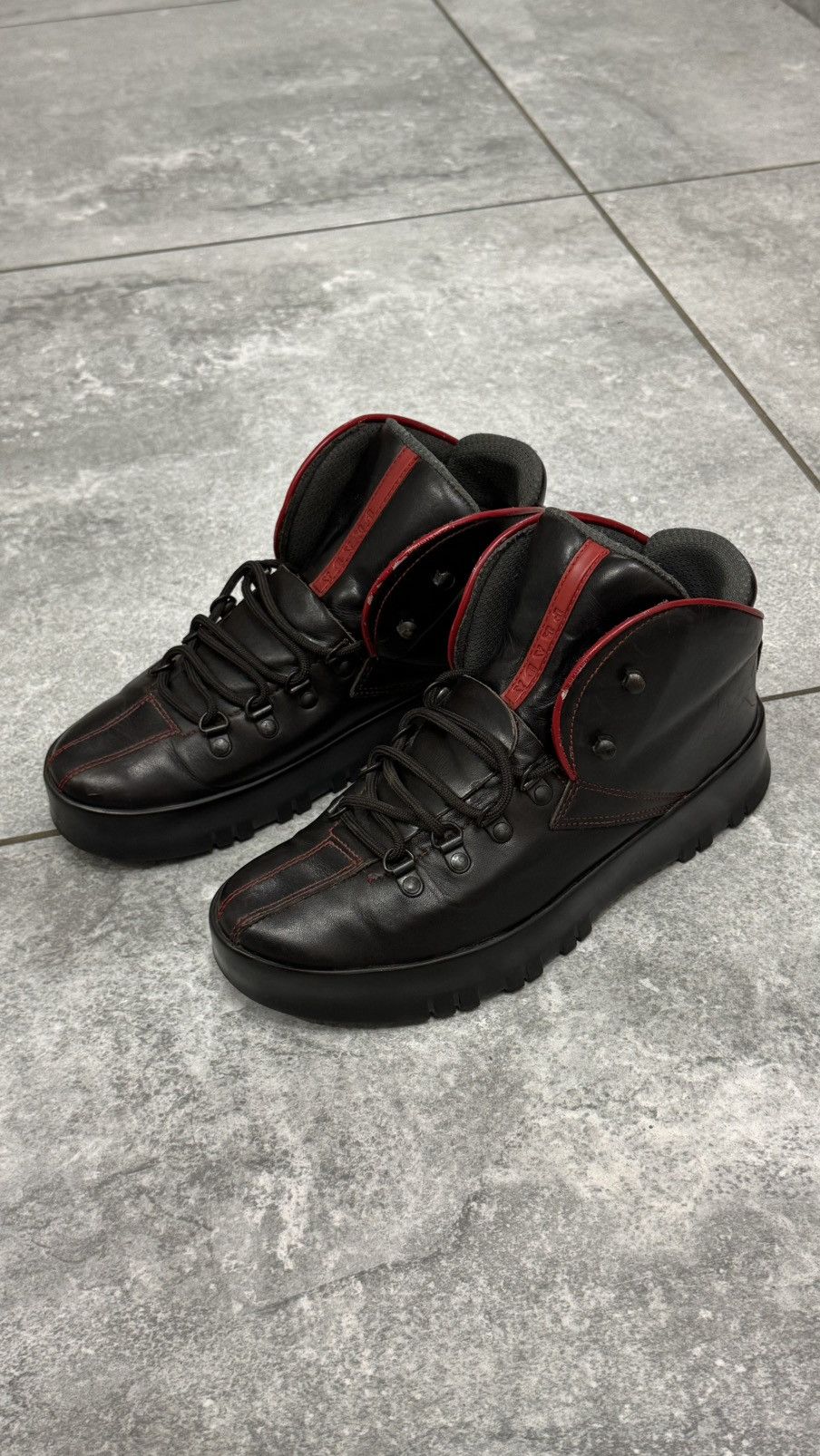 Prada × Vintage Prada archive vintage women’s boot Size US 8.5 / IT 38.5 - 8 Thumbnail