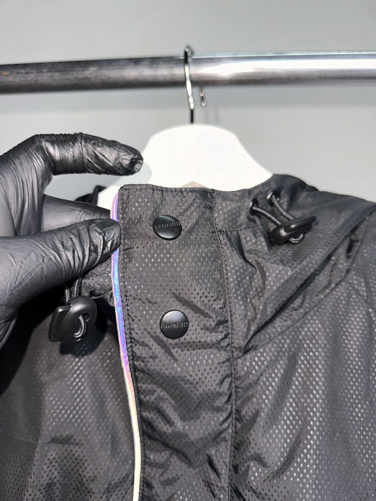 Dirk Bikkembergs Bikkembergs Reflective Gorpcore Jacket Size US L / EU 52-54 / 3 - 3 Thumbnail
