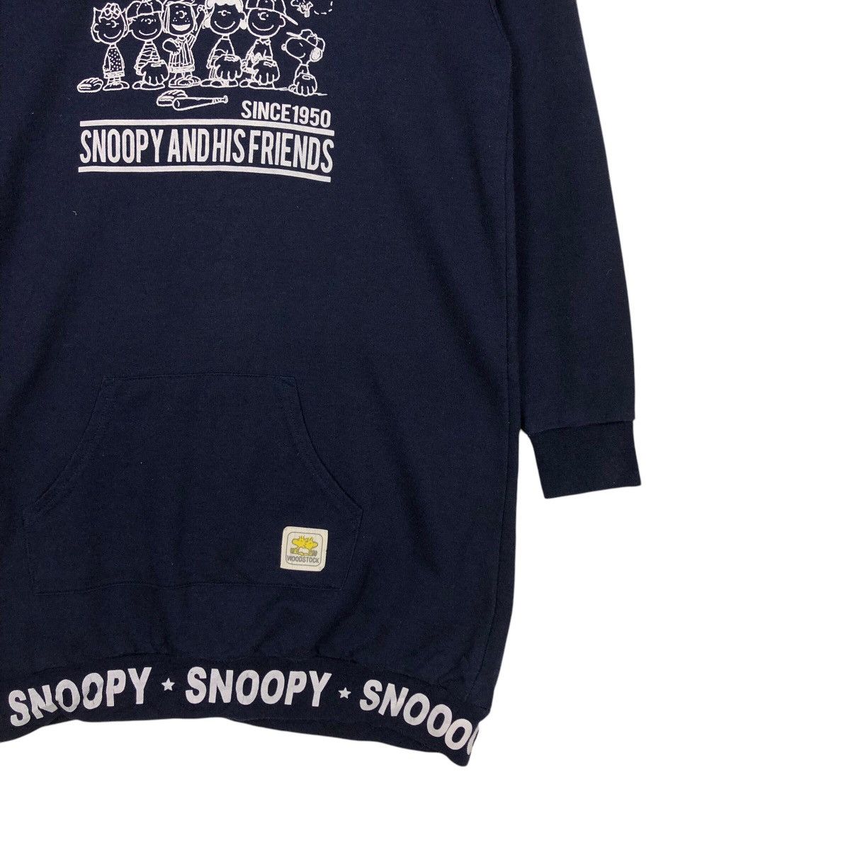 Japanese Brand × Vintage 📌Vintage Peanuts Big Logo Hoodie Size US M / EU 48-50 / 2 - 6 Thumbnail