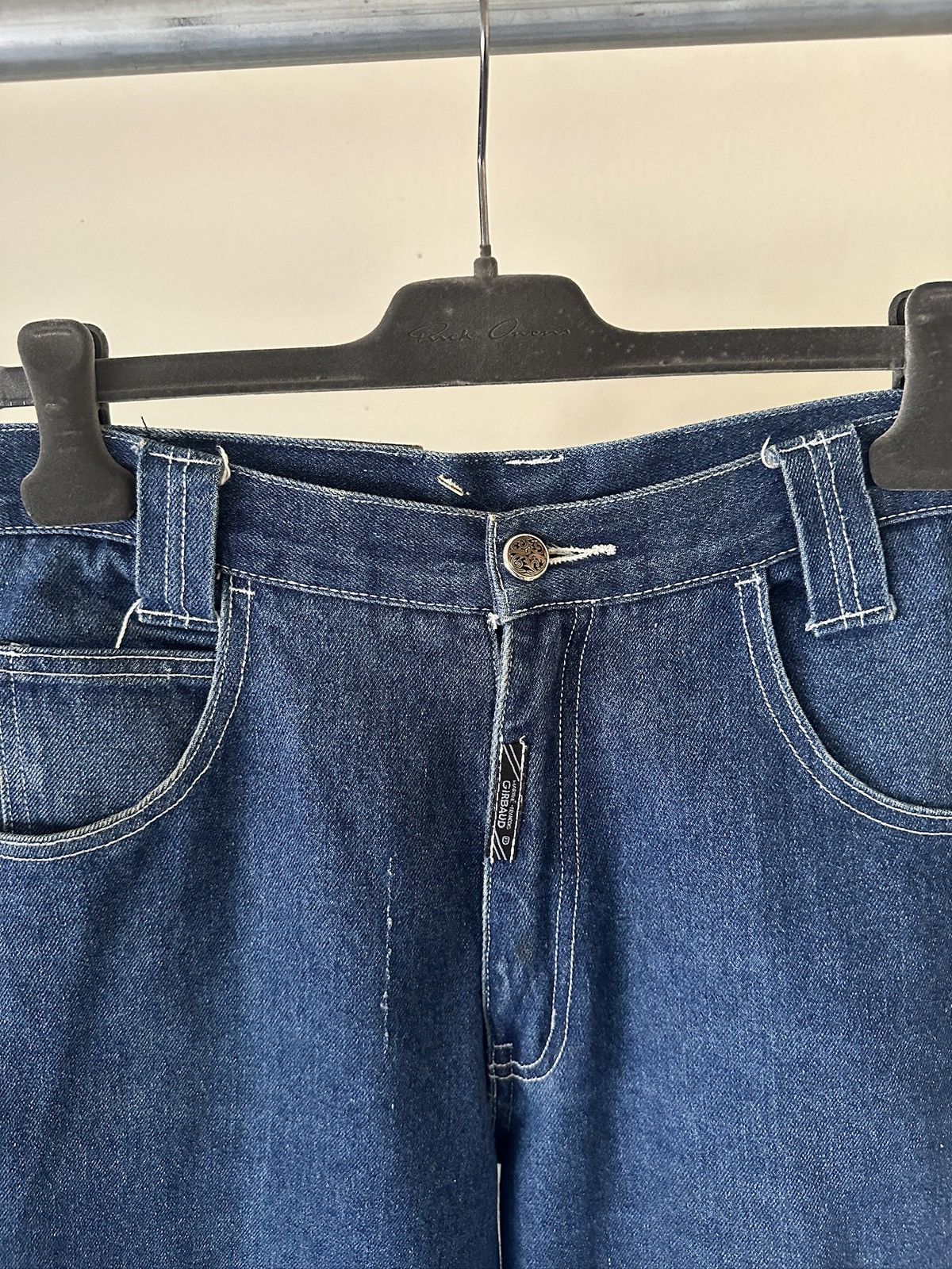 Marithe + Francois Girbaud 1990s Marithe Francois Girbaud Baggy Carpenter Jeas Size US 30 / EU 46 - 5 Thumbnail