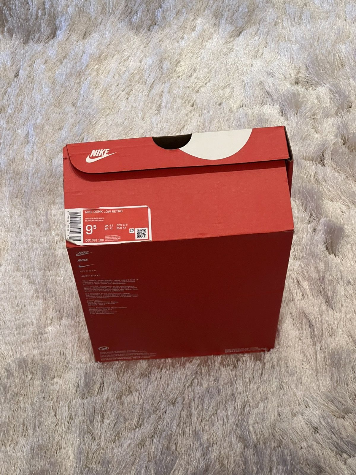 Nike Nike Dunk Low “Panda” (2021) – Size 9.5 Size US 9.5 / EU 42-43 - 8 Thumbnail