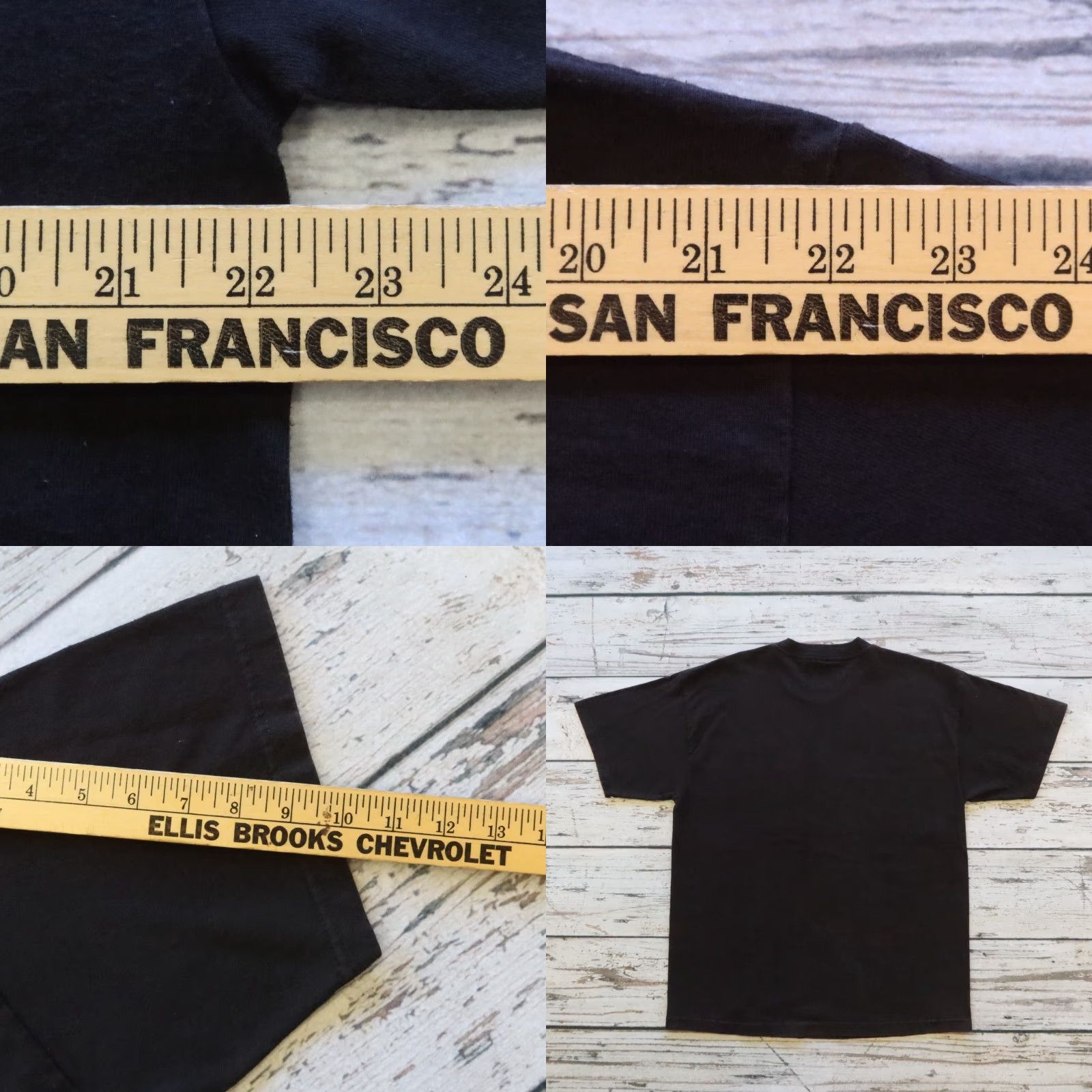 Vintage VINTAGE Heckler Shirt T-Shirt NHS Skate Snowboarding Music Magazine XL Black Mens Size US XL / EU 56 / 4 - 8 Thumbnail