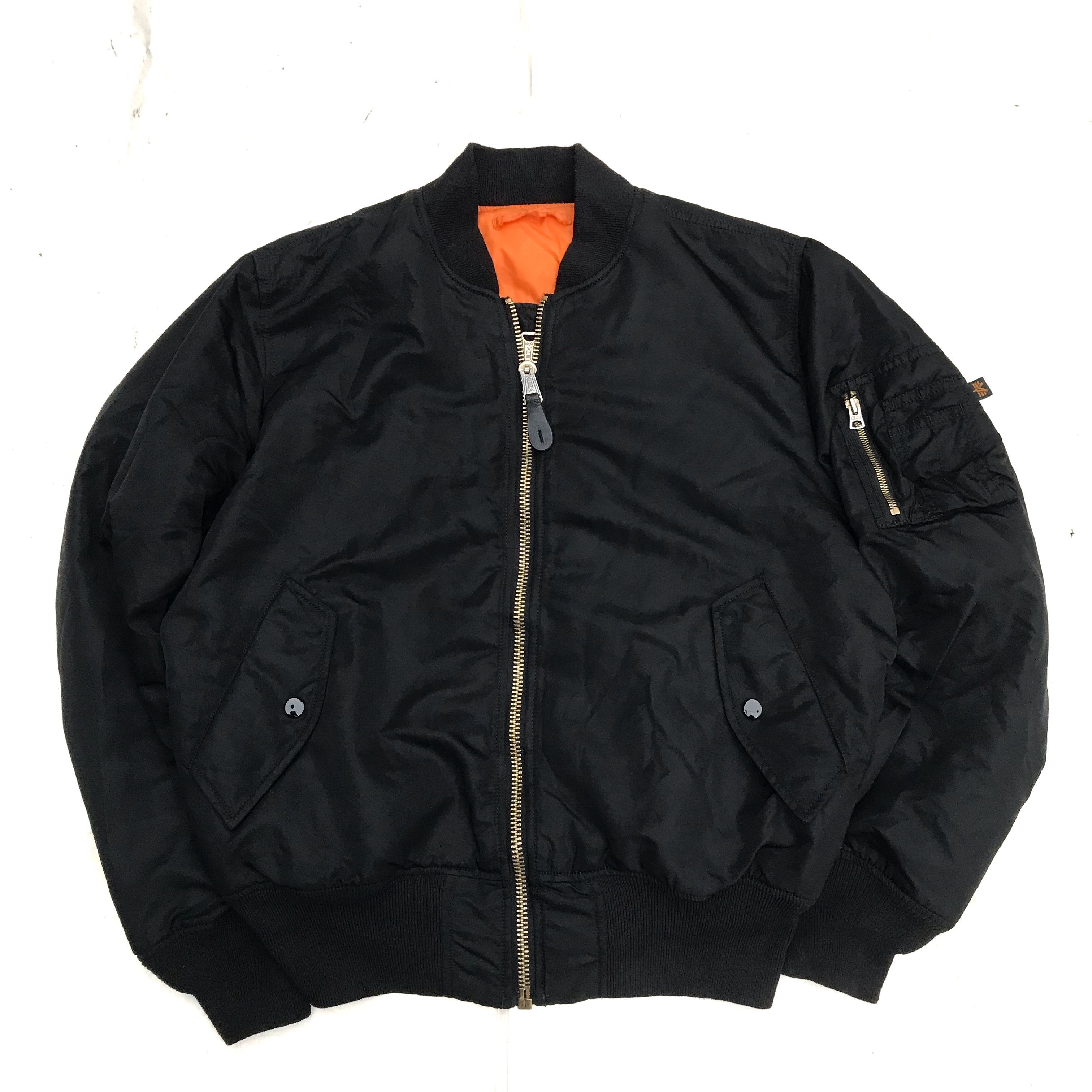 Alpha Industries Bomber jacket Alpha Industries MA-1 Bomber Flight attendant Size US L / EU 52-54 / 3 - 12 Thumbnail