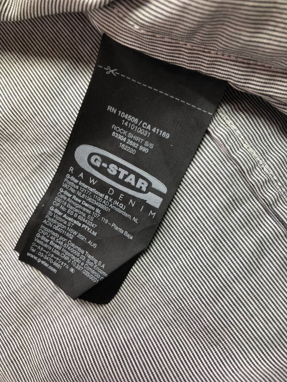 G-Star G Star Raw vintage short sleeve shirt Size US XL / EU 56 / 4 - 11 Thumbnail