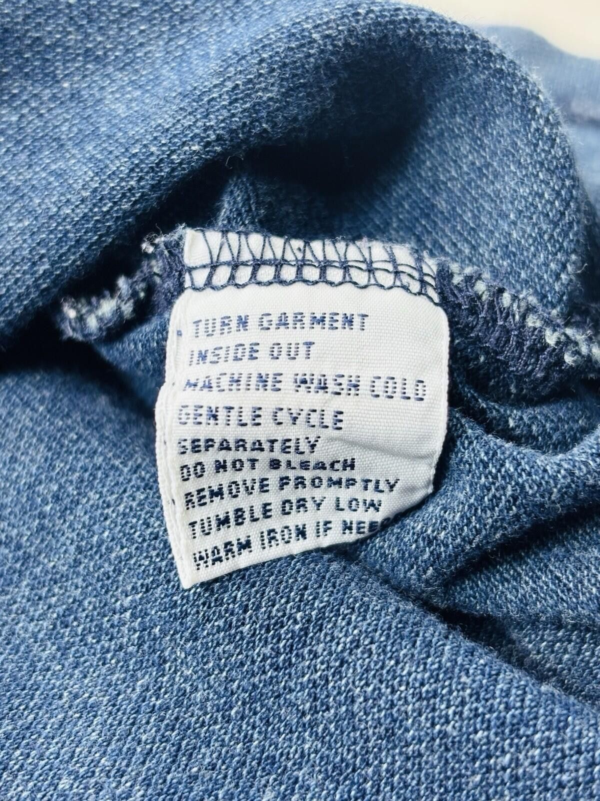 Polo Ralph Lauren Ralph Lauren Polo Shirt Blue Washed-out Men’s Size XLT Size US XL / EU 56 / 4 - 5 Thumbnail