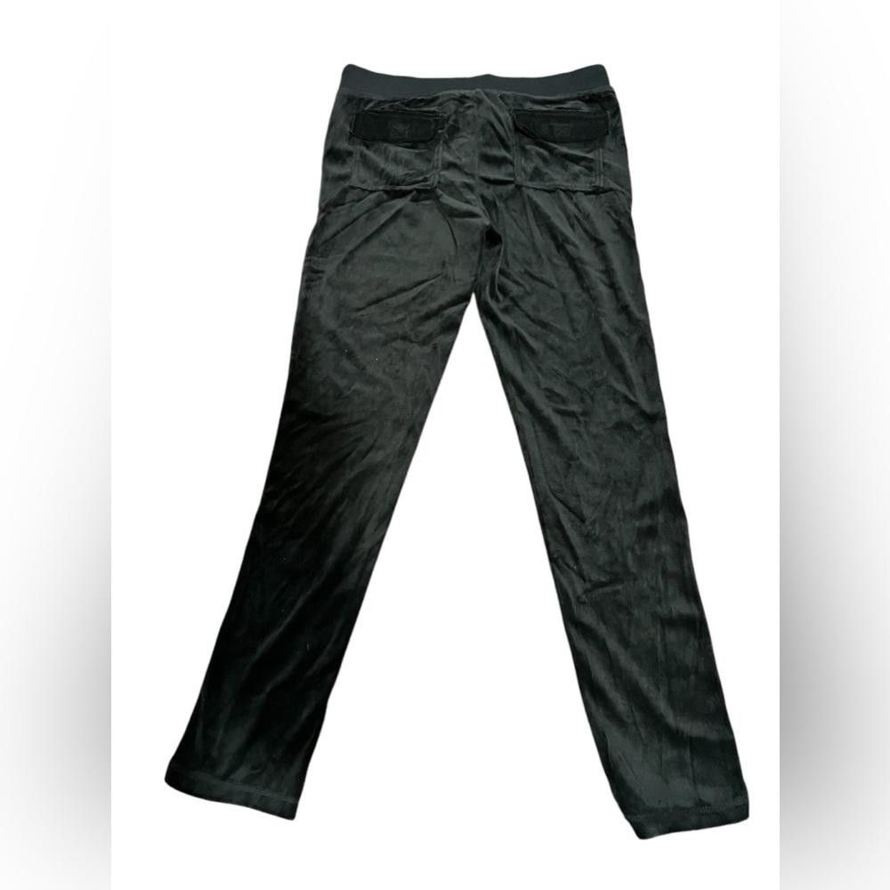 Designer Beta House Velour Track pants Women's Soft Joggers Size 32" / US 10 / IT 46 - 3 Thumbnail