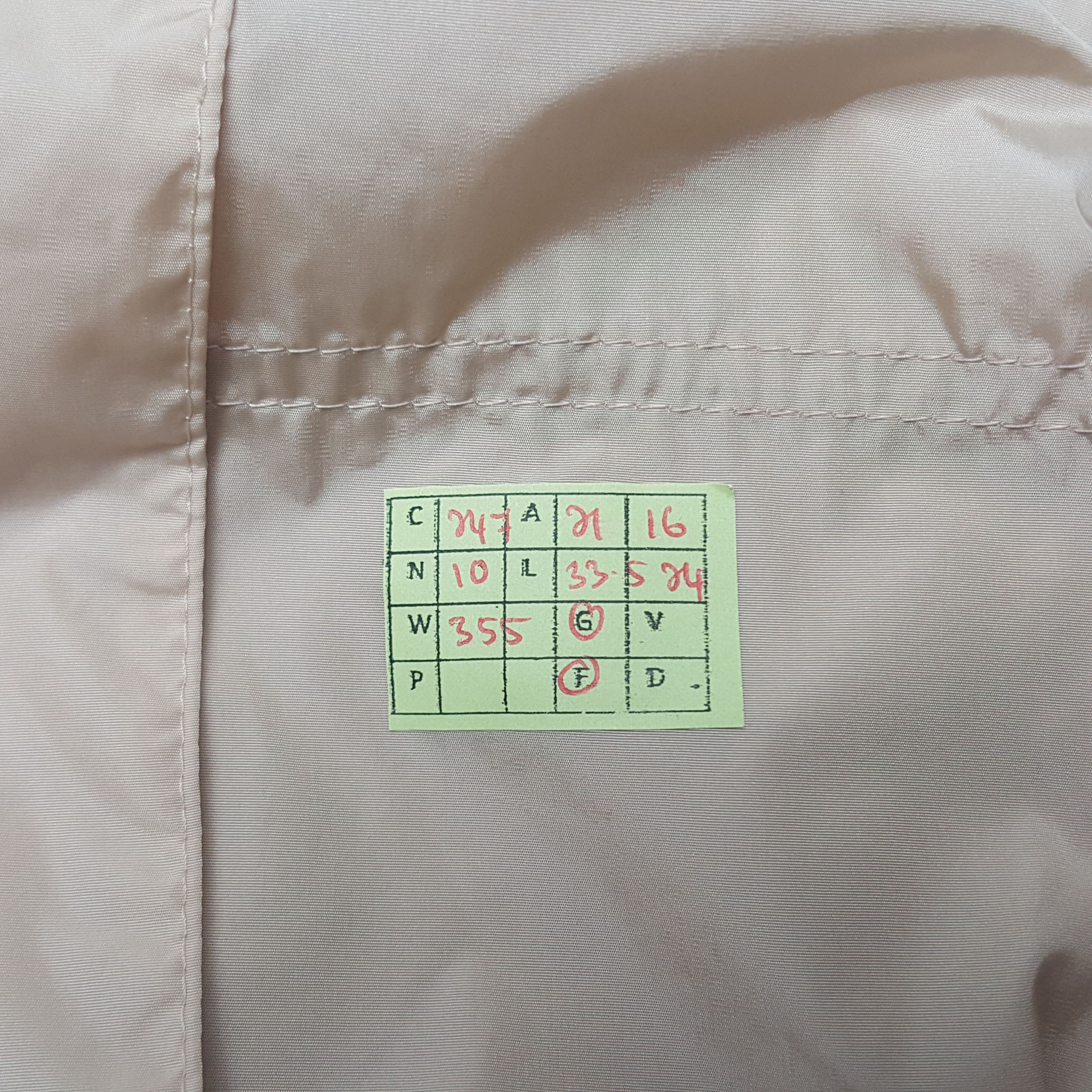 Burberry × Vintage Vintage Burberry London Italian Brand Windbreaker Jacket Size US M / EU 48-50 / 2 - 8 Thumbnail