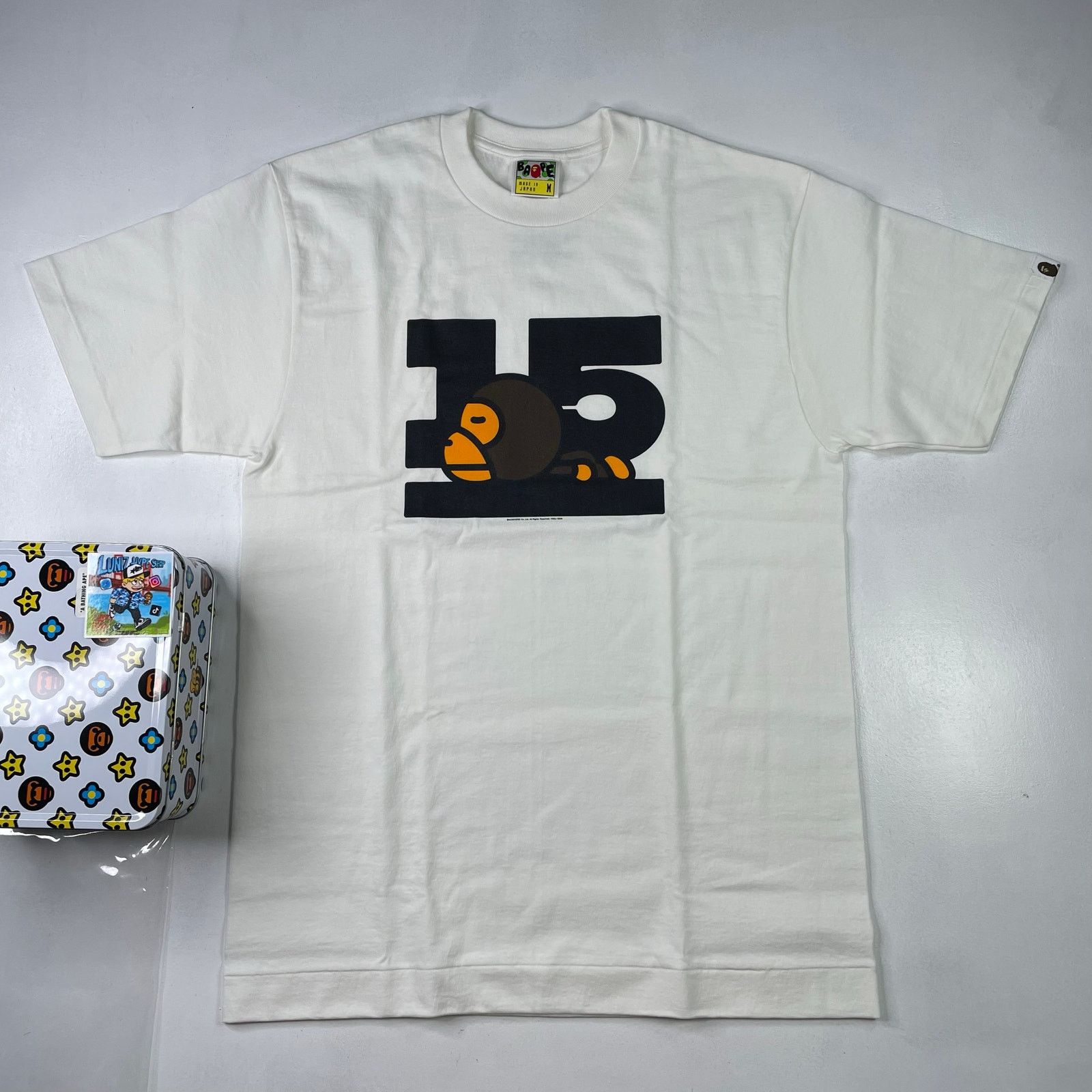 Bape × Nigo 2008 BAPE Baby Milo 15th Anniversary Box Set w/ Tee Size US M / EU 48-50 / 2 - 2 Thumbnail