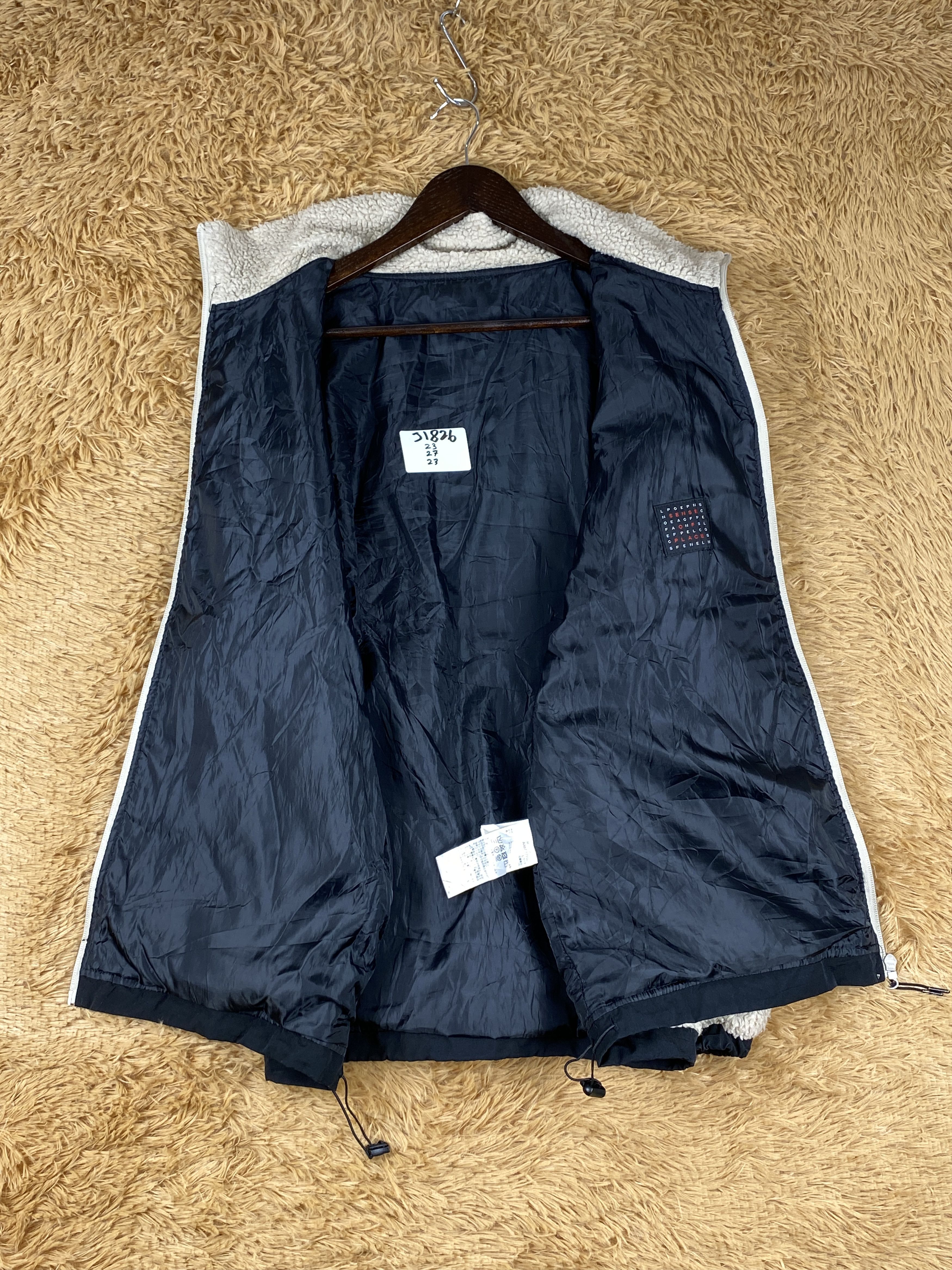 Japanese Brand Vintage Sense Of Place Fleece Jacket J1826 Size US S / EU 44-46 / 1 - 6 Thumbnail