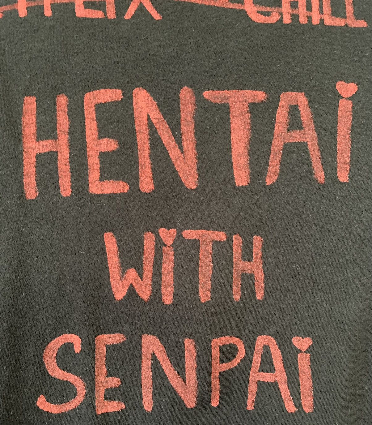 Other Netflix And Chill - Hentai With Senpai Woman’s T-shirt Size XL / US 12-14 / IT 48-50 - 9 Thumbnail