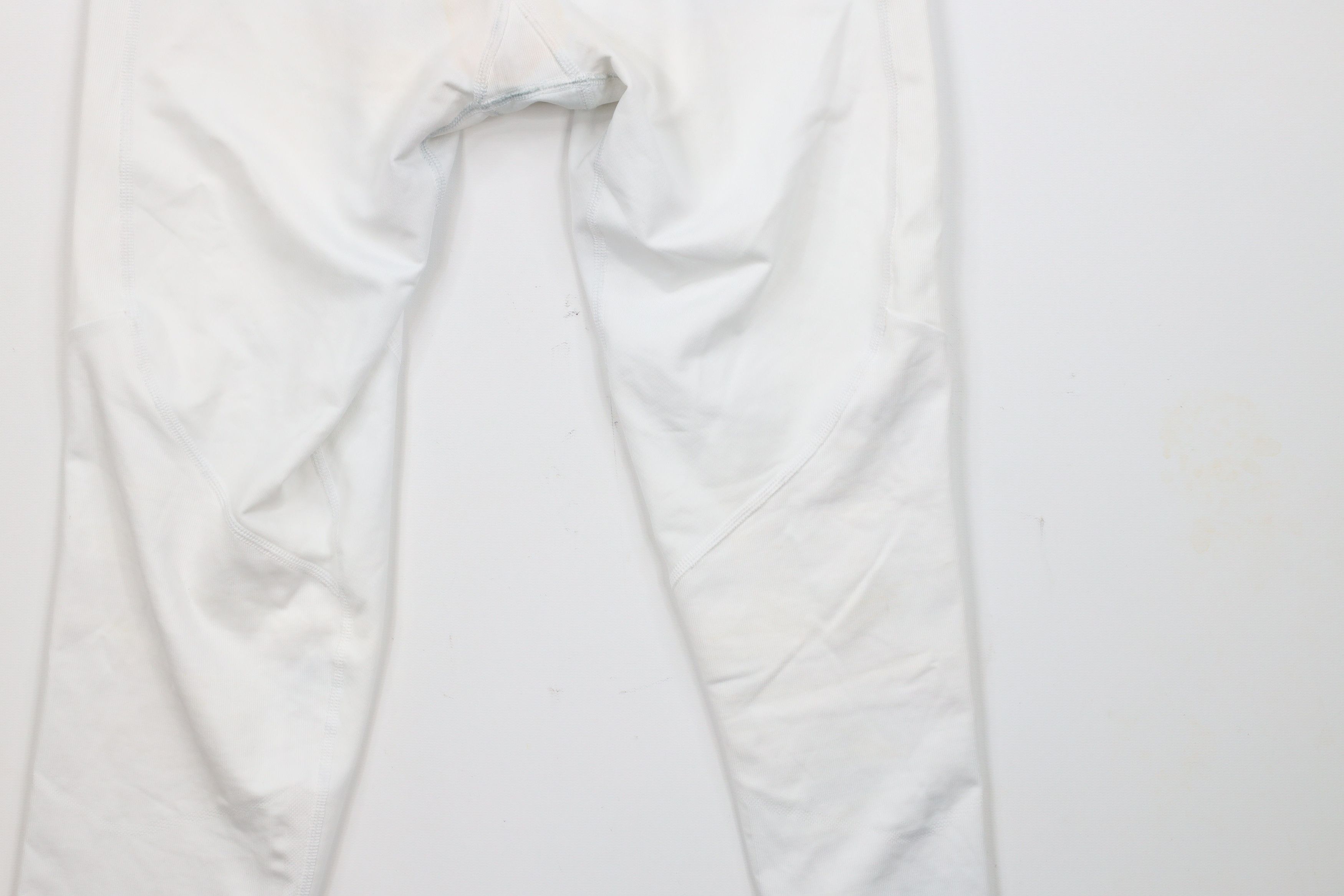 Nike × Vintage Nike Pro Hyperwarm Training Gym Spandex Pants Tights White Size US 36 / EU 52 - 11 Thumbnail