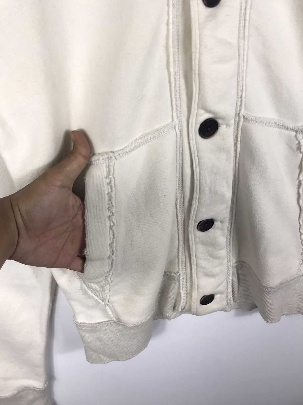 Abercrombie & Fitch 🔥Abercrombie & Fitch Muscle Button Shirt Sweater Size US L / EU 52-54 / 3 - 6 Thumbnail