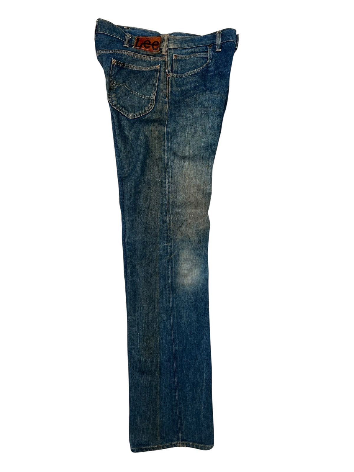 Lee Vintage Lee Riders Union Made Dirty Mud Denim Selvedge Jeans Size US 33 - 21 Thumbnail