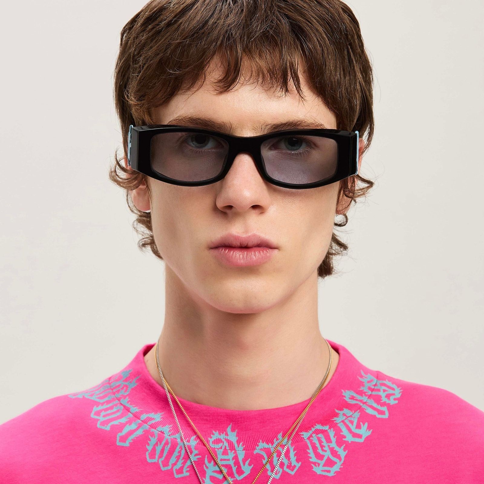 Palm Angels New, PALM ANGELS Sunglasses Angel PERI007 1055 Authentic Size ONE SIZE - 5 Thumbnail