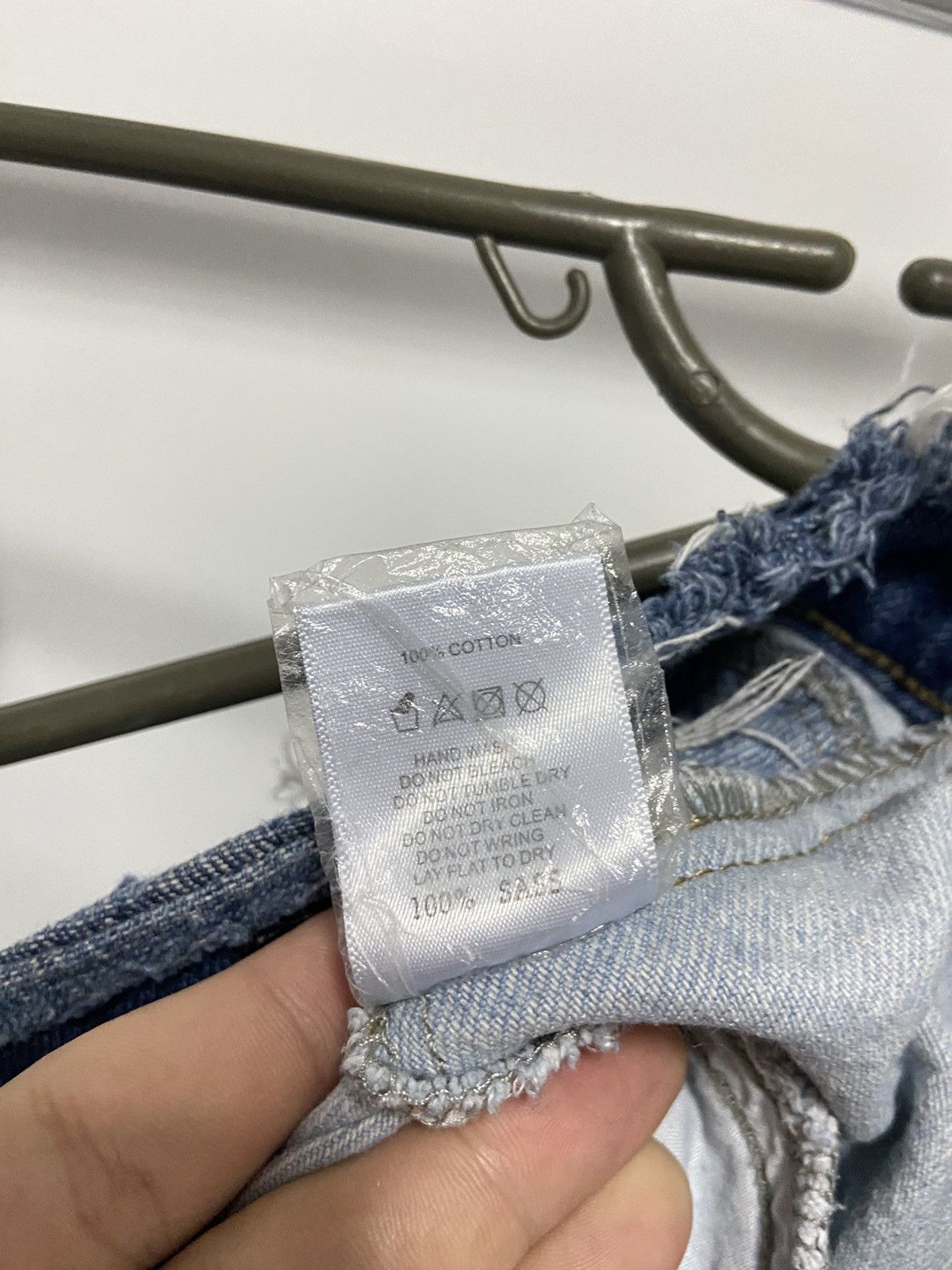 Jaded London × Vintage Jaded London Vintage jeans patchwork vintage style Size US 32 / EU 48 - 8 Thumbnail