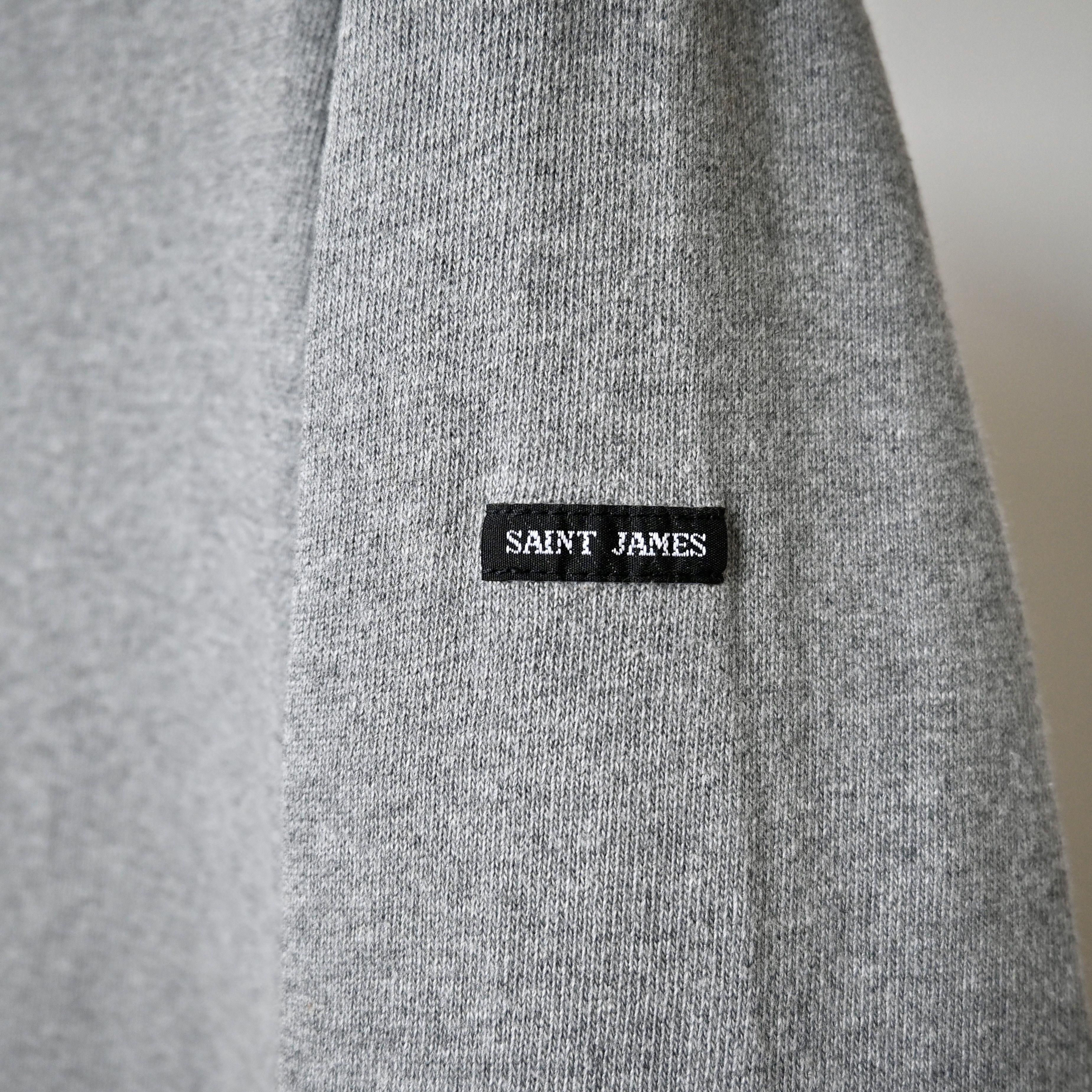 Saint James SAINT JAMES "OUESSON" heavyweight solid breton shirt, 4/M Size US M / EU 48-50 / 2 - 7 Thumbnail