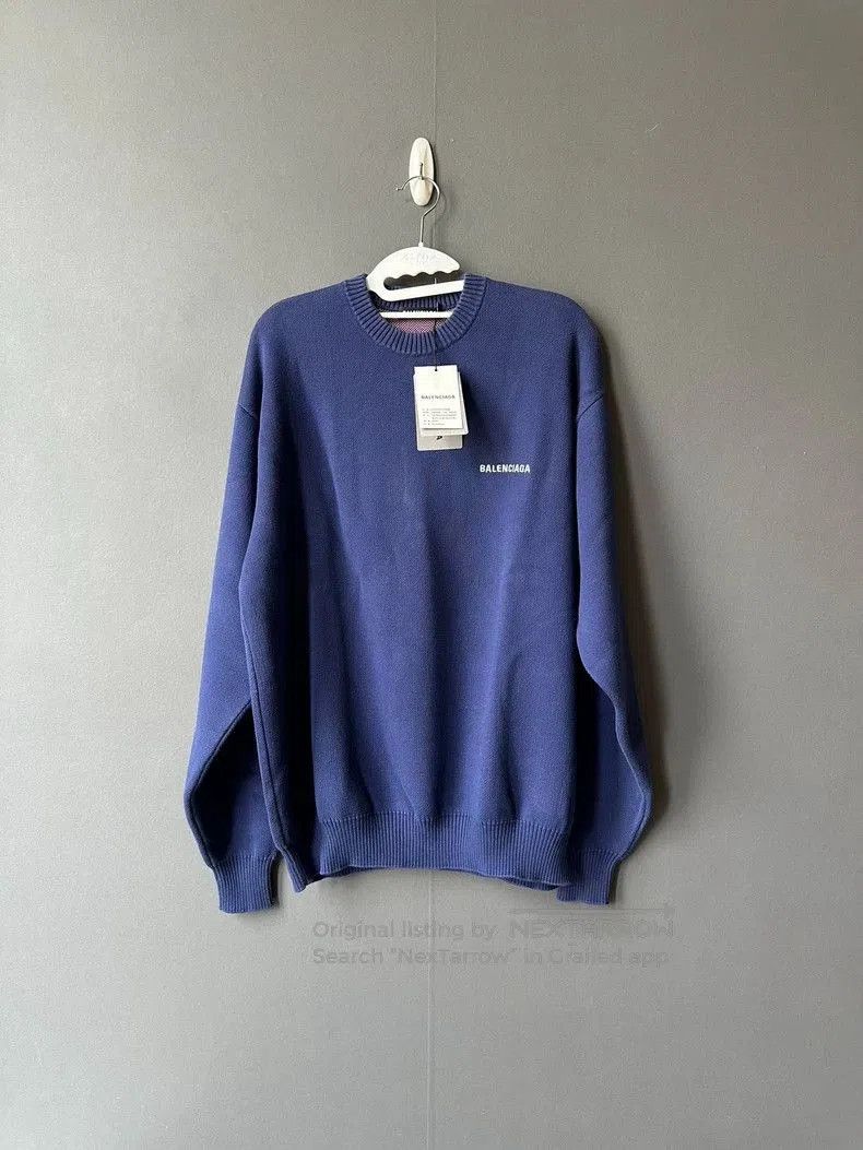 Balenciaga Balenciaga Cola Graphic Sweater. Size US XS / EU 42 / 0 - 2 Thumbnail