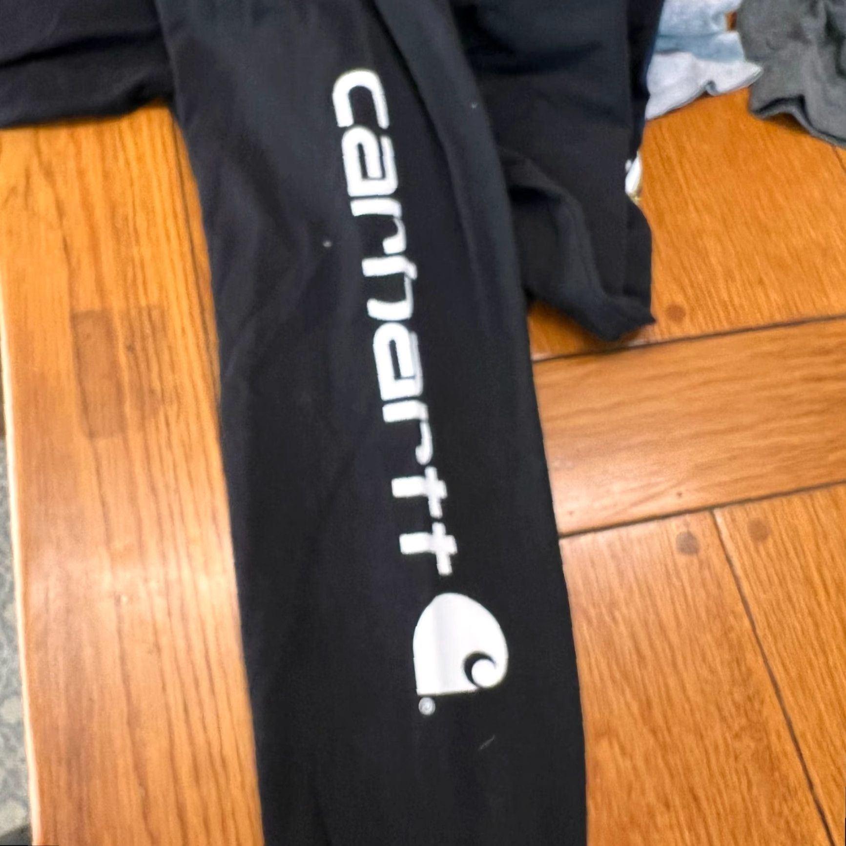 Carhartt Carhartt Shirt Mens Size L Black Long Sleeve Arm Graphic Hit Size US L / EU 52-54 / 3 - 5 Thumbnail