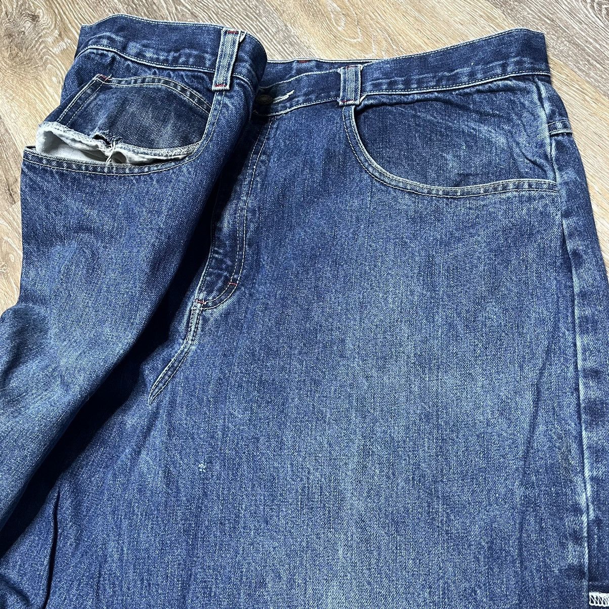 Polo Ralph Lauren × Vintage 90s polo carpenter jeans Size US 40 / EU 56 - 9 Thumbnail