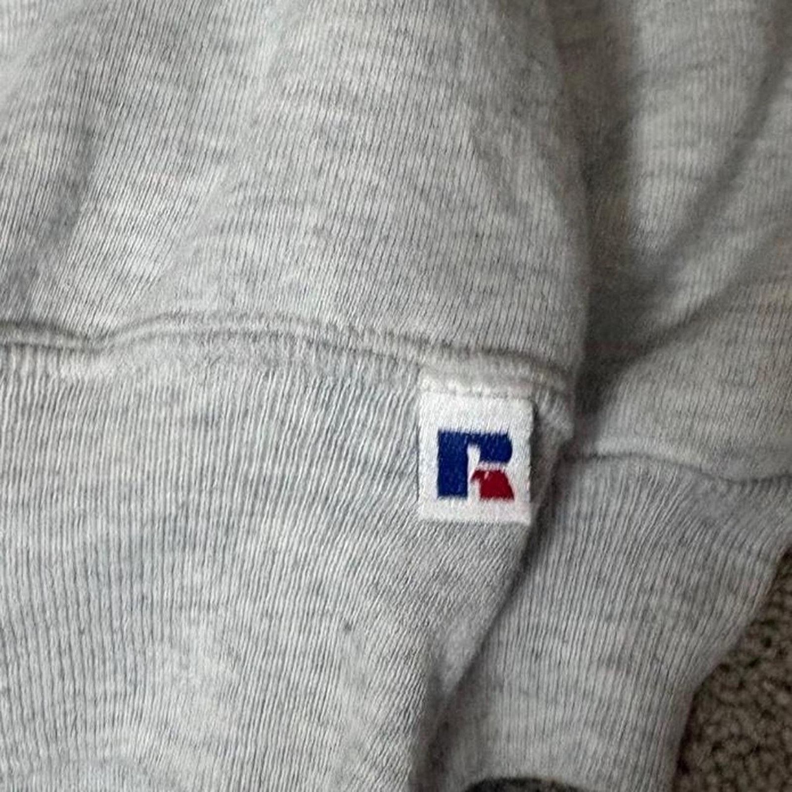 Russell Athletic Vintage 90s russel athletic crew neck boxy fit made in USA Size US XXL / EU 58 / 5 - 4 Thumbnail