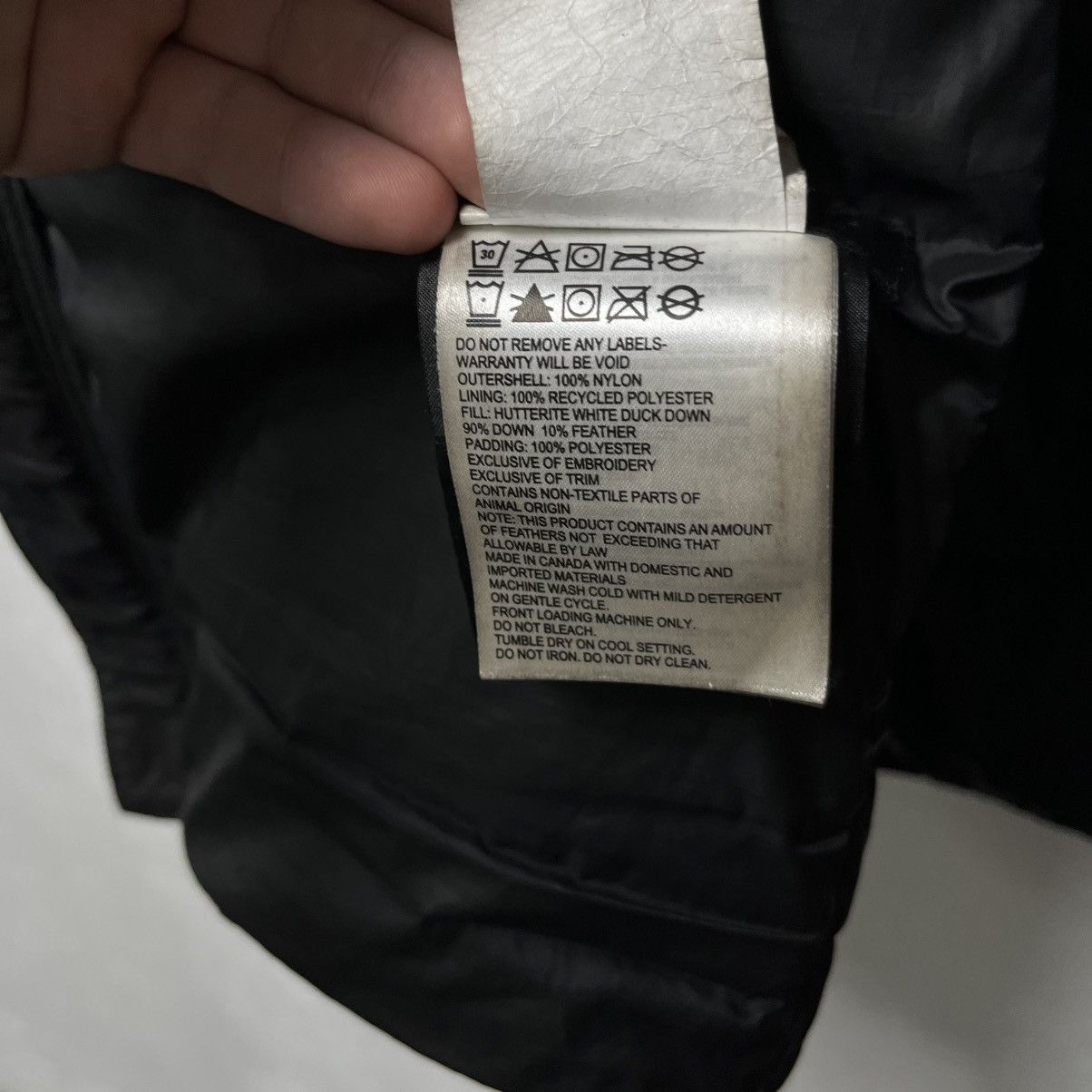 Canada Goose Canada goose puffer jacket black label Size L Size US L / EU 52-54 / 3 - 15 Thumbnail