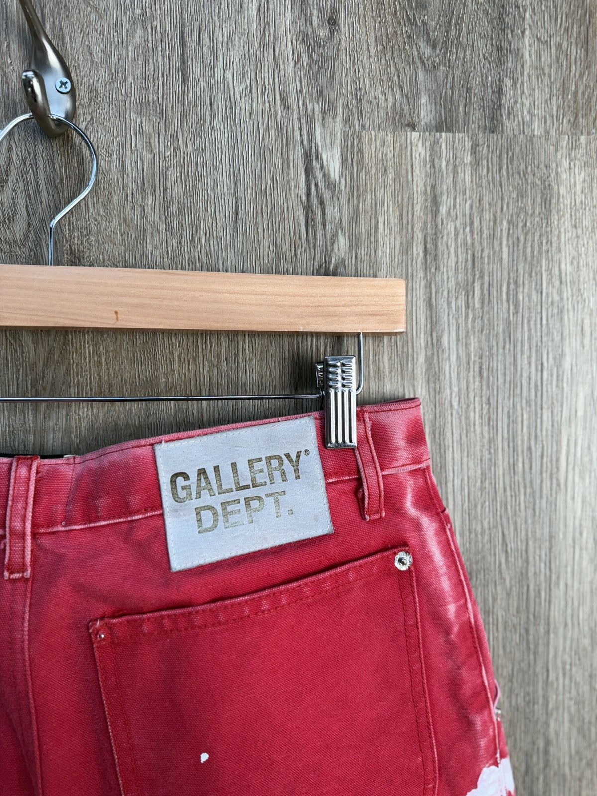 Gallery Dept. Gallery Dept Red Carpenters Size US 34 / EU 50 - 10 Thumbnail