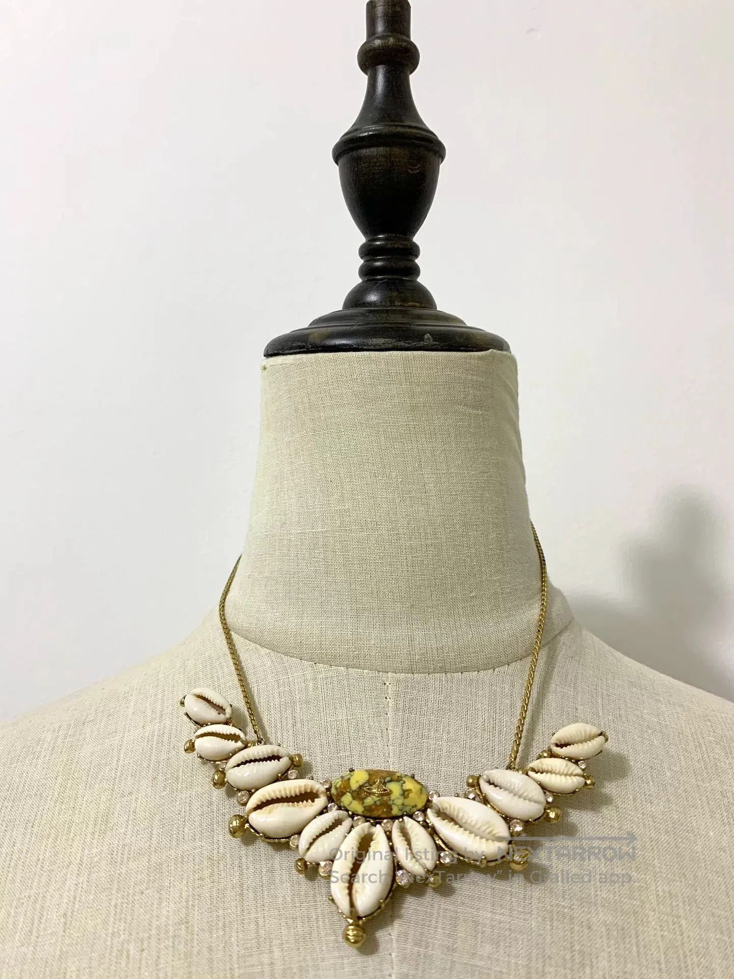 Vivienne Westwood Vivienne Westwood Vintage Shell Necklace. Size ONE SIZE - 3 Thumbnail