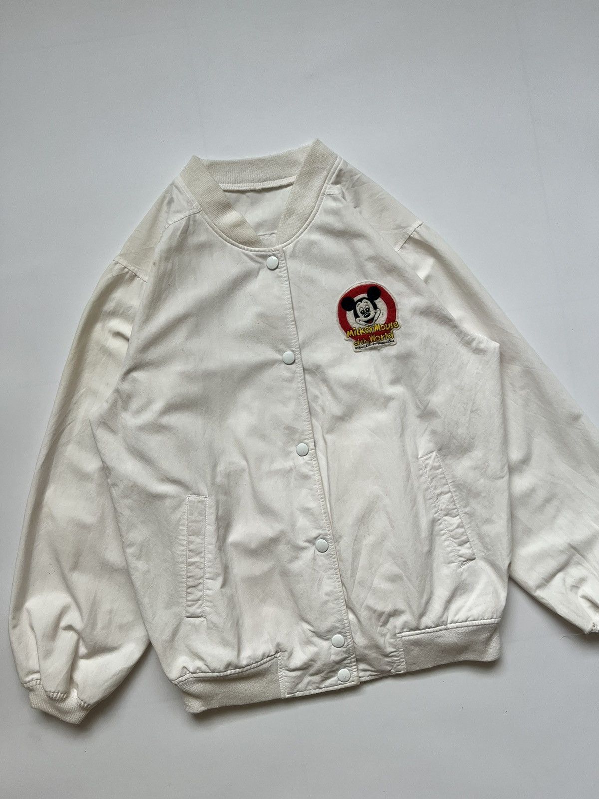 Disney 1990s Disney Mickey Mouse World Varsity Size US M / EU 48-50 / 2 - 4 Thumbnail