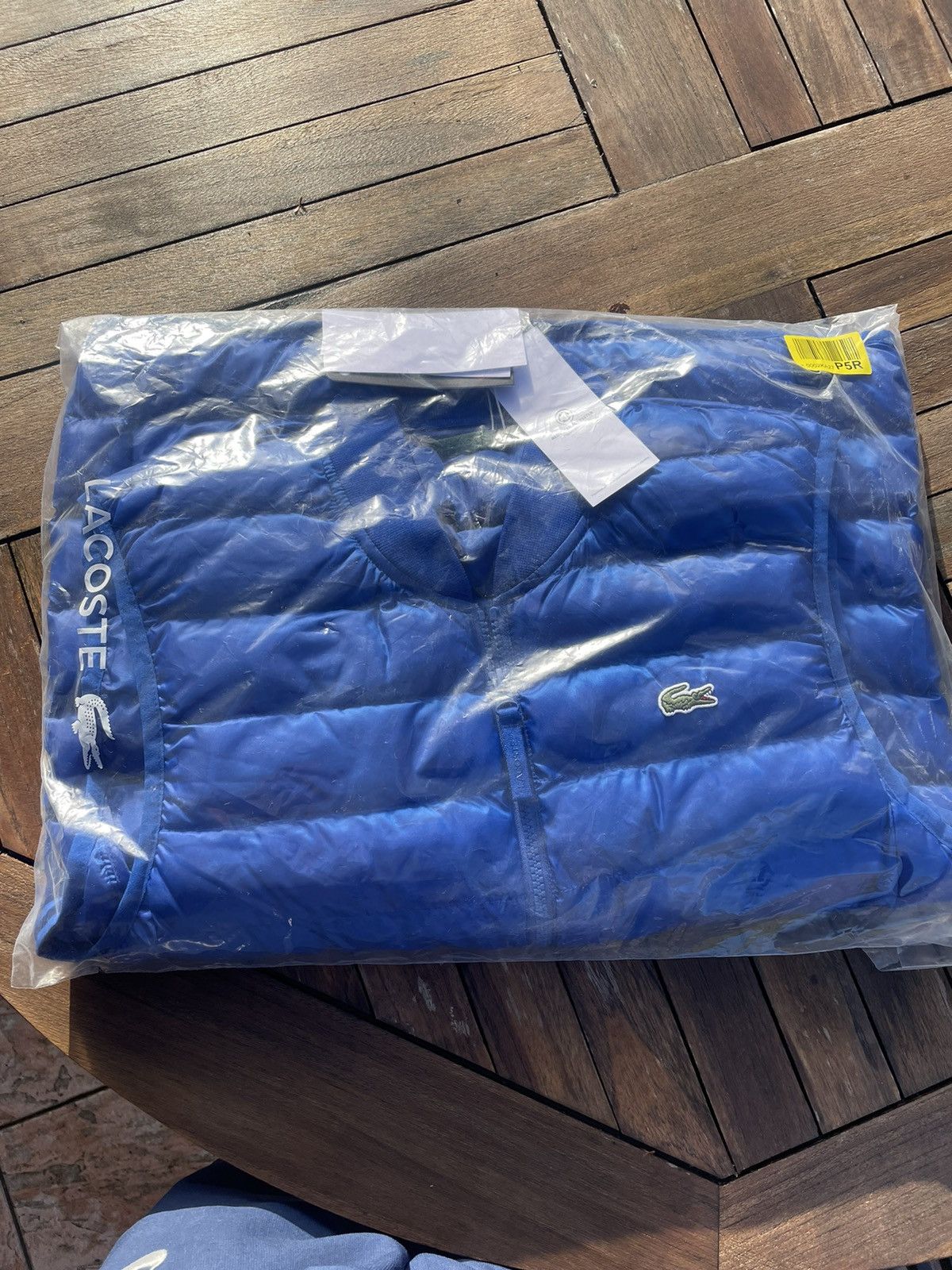 Lacoste Blue Lacoste sleeveless jacket Size US M / EU 48-50 / 2 - 5 Thumbnail