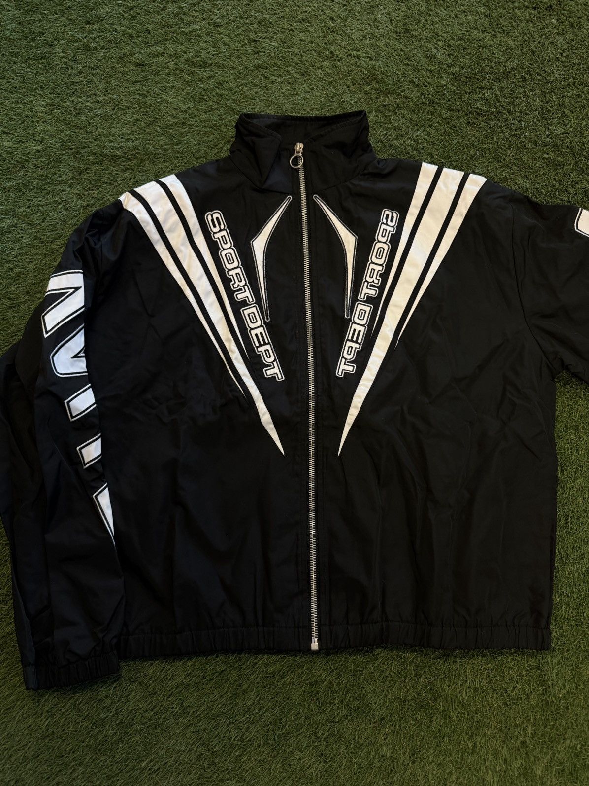 Vale Valley Track Jacket Size (XXL) Brand New Black Size US XXL / EU 58 / 5 - 6 Thumbnail