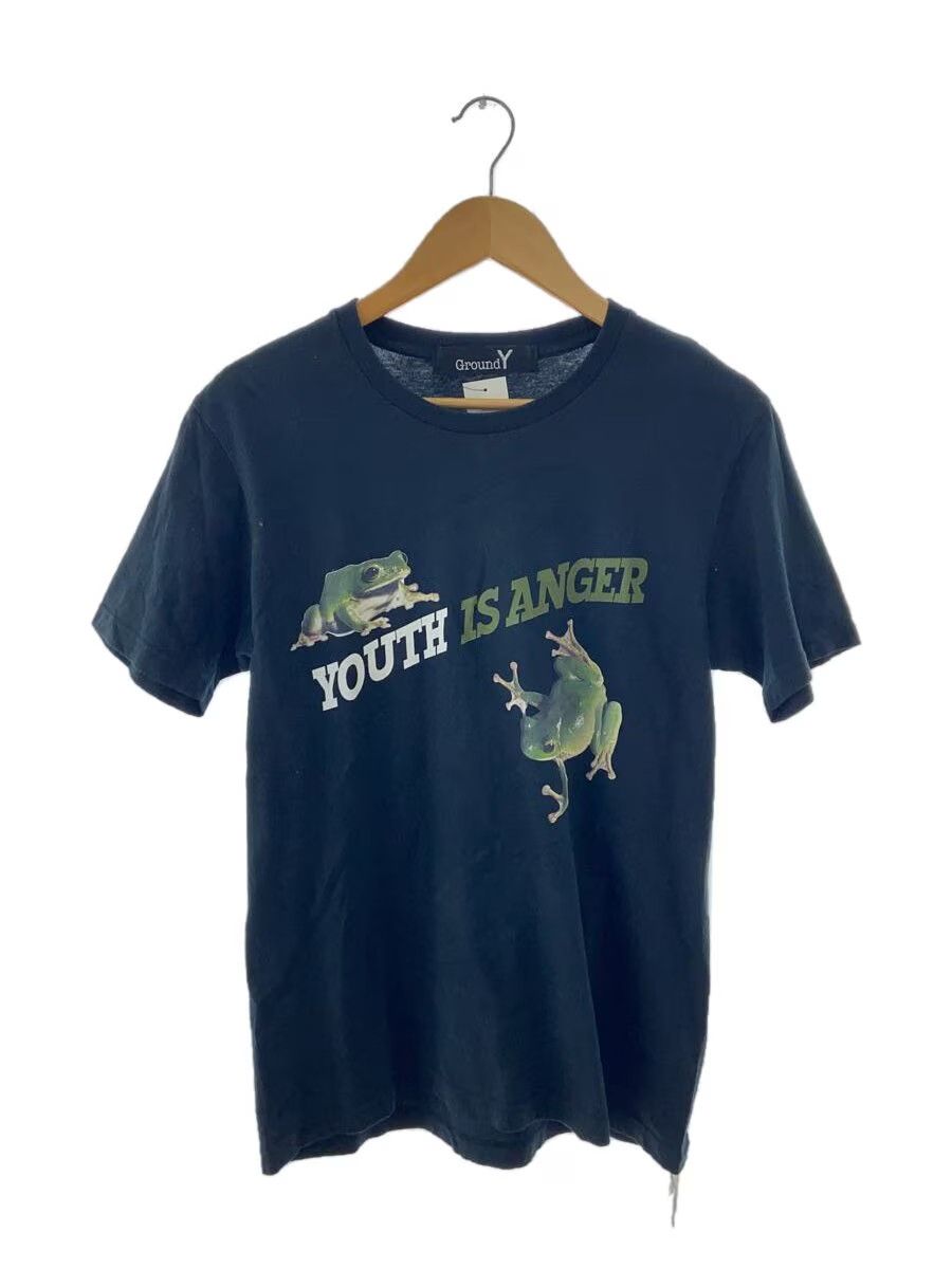Ground Y Yohji Youth Is Anger Toad Tee Size US L / EU 52-54 / 3 - 1 Thumbnail