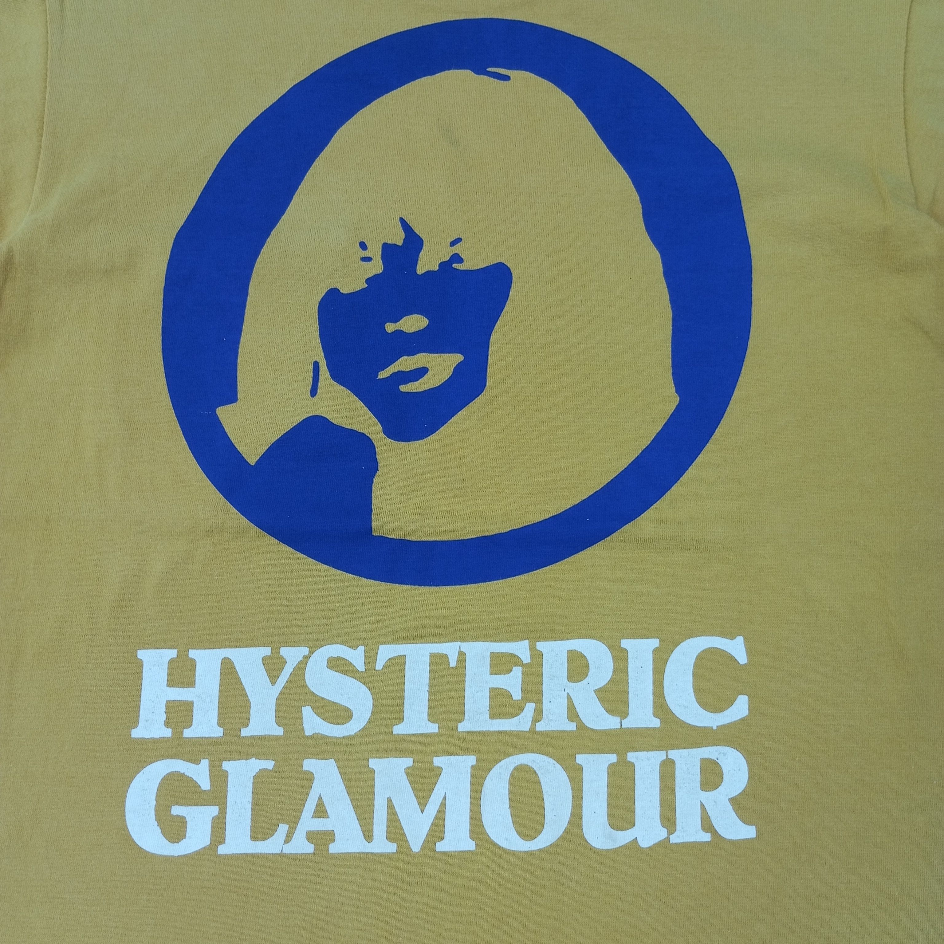Hysteric Glamour × Japanese Brand × Vintage Hysteric Glamour Streetwear Custom Art Tshirt c219n48 Size US S / EU 44-46 / 1 - 2 Thumbnail