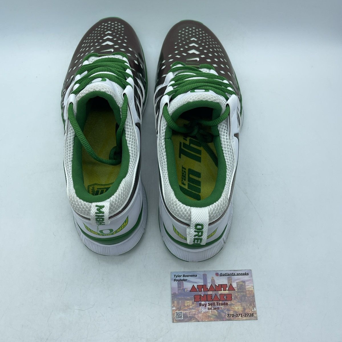 Nike Free trainer 5.0 Oregon win the day Size US 11 / EU 44 - 6 Thumbnail