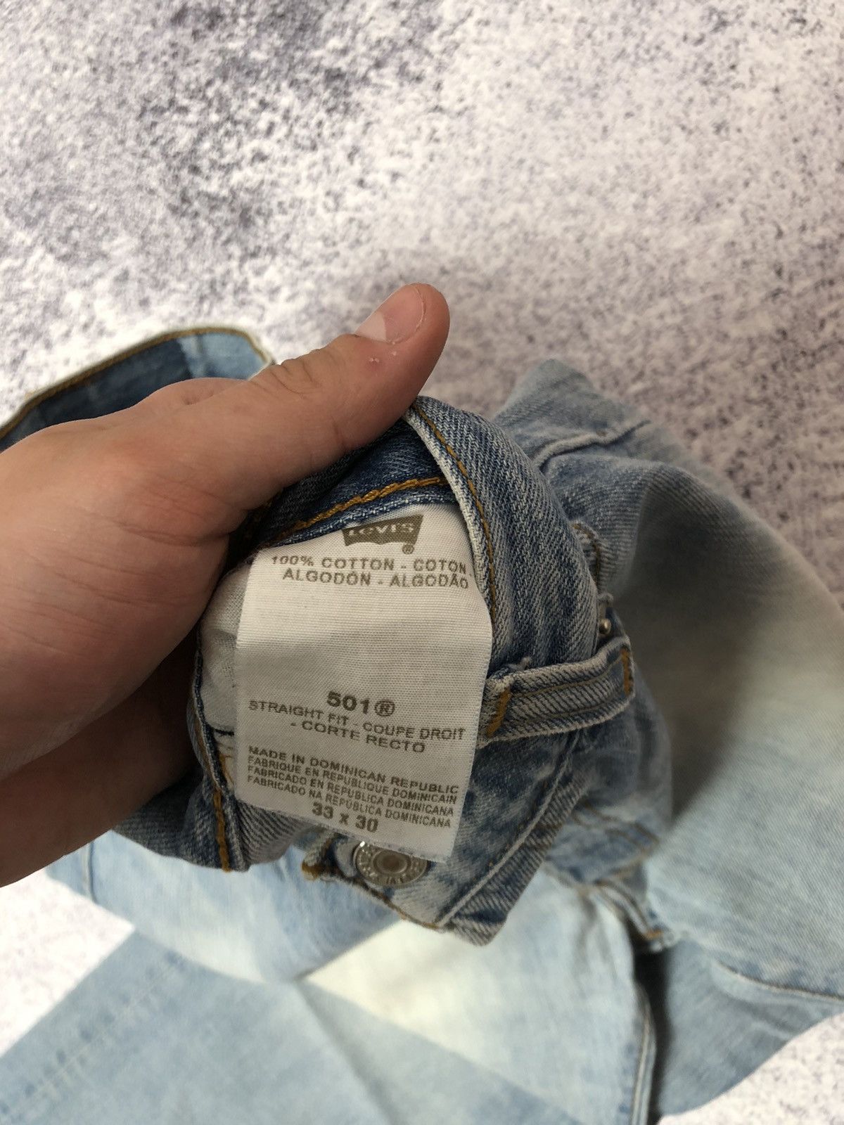 Levi's × Vintage Vintage jeans Levi’s 501 men’s size 30/33 y2k made in USA Size US 33 - 6 Thumbnail