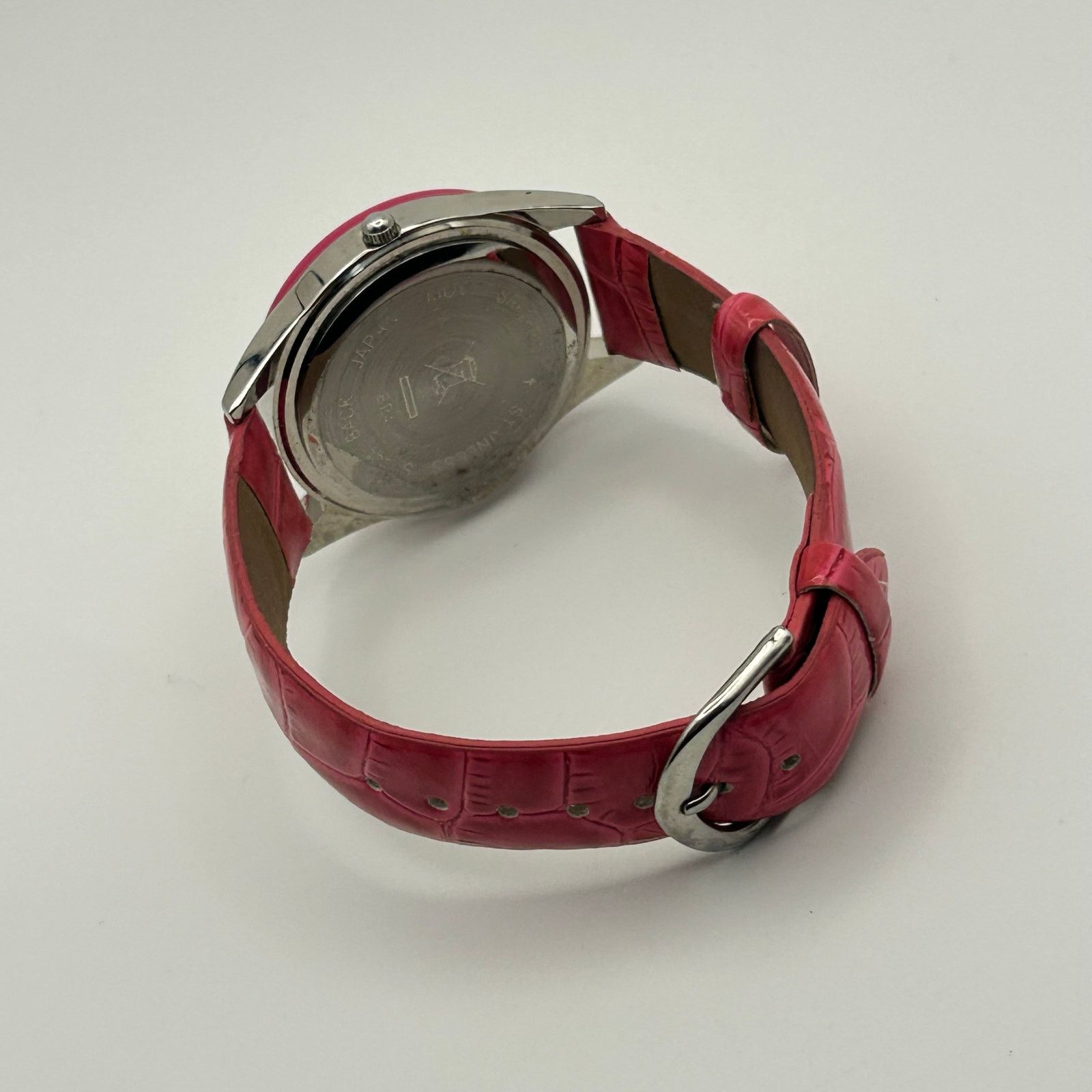 Other Avon Breast Cancer Awareness Pink Watch Working New Battery Size ONE SIZE - 5 Thumbnail