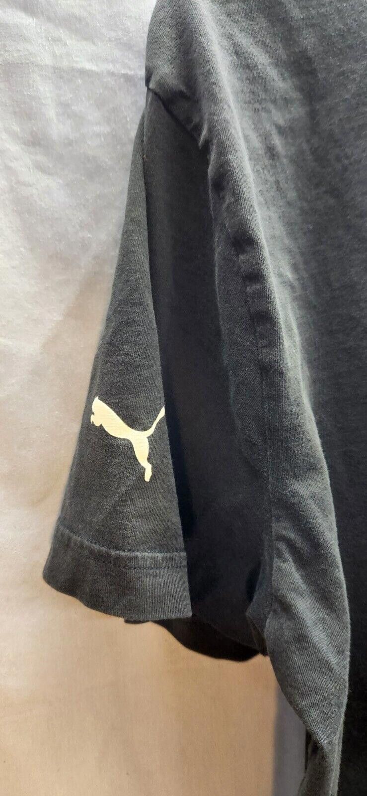 Puma Puma Athletic Tshirt Black With Grey Camo Graphic Tee Size L Size US L / EU 52-54 / 3 - 7 Thumbnail