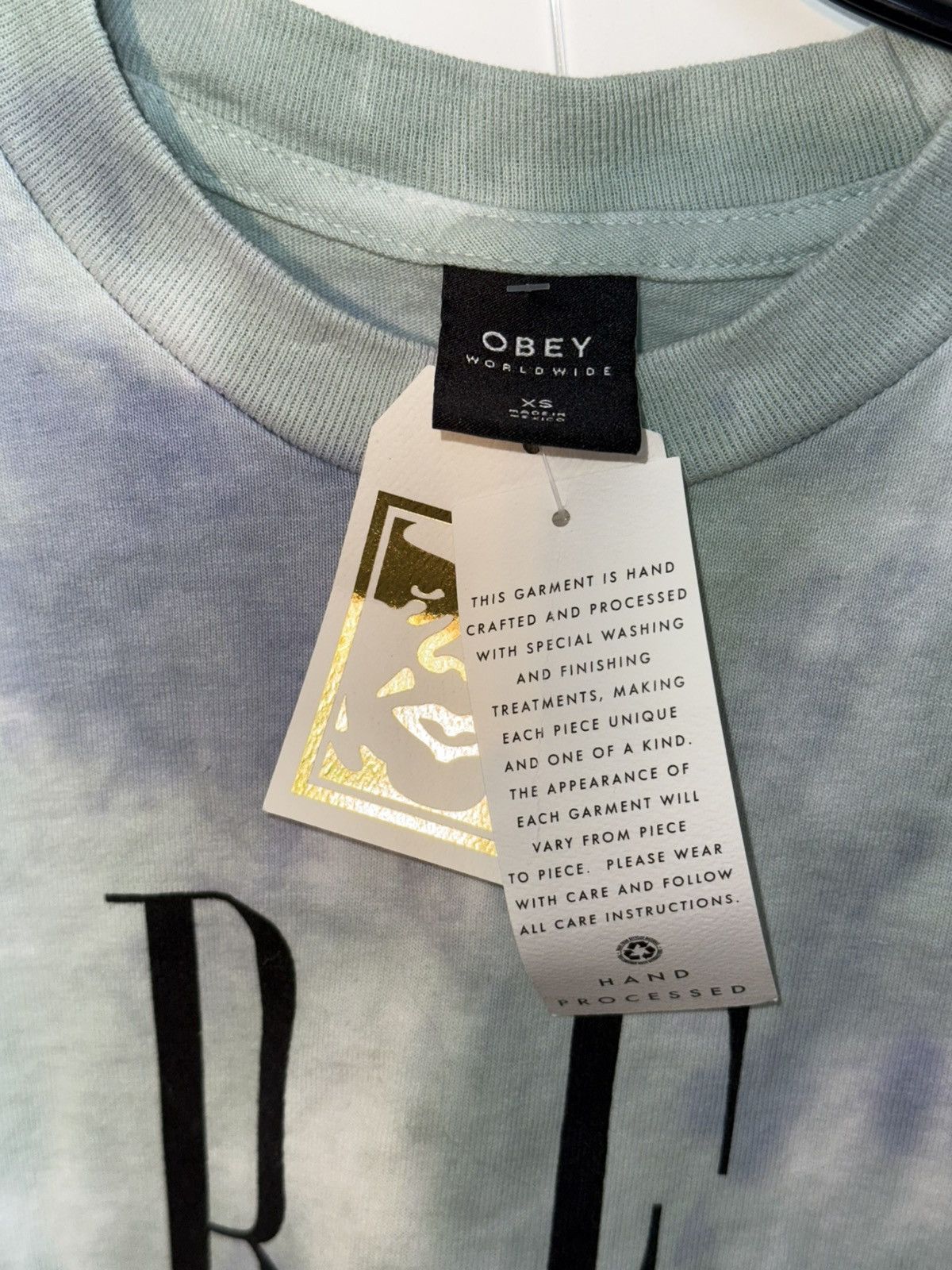Obey OBEY unique tie dye Size S / US 4 / IT 40 - 2 Thumbnail