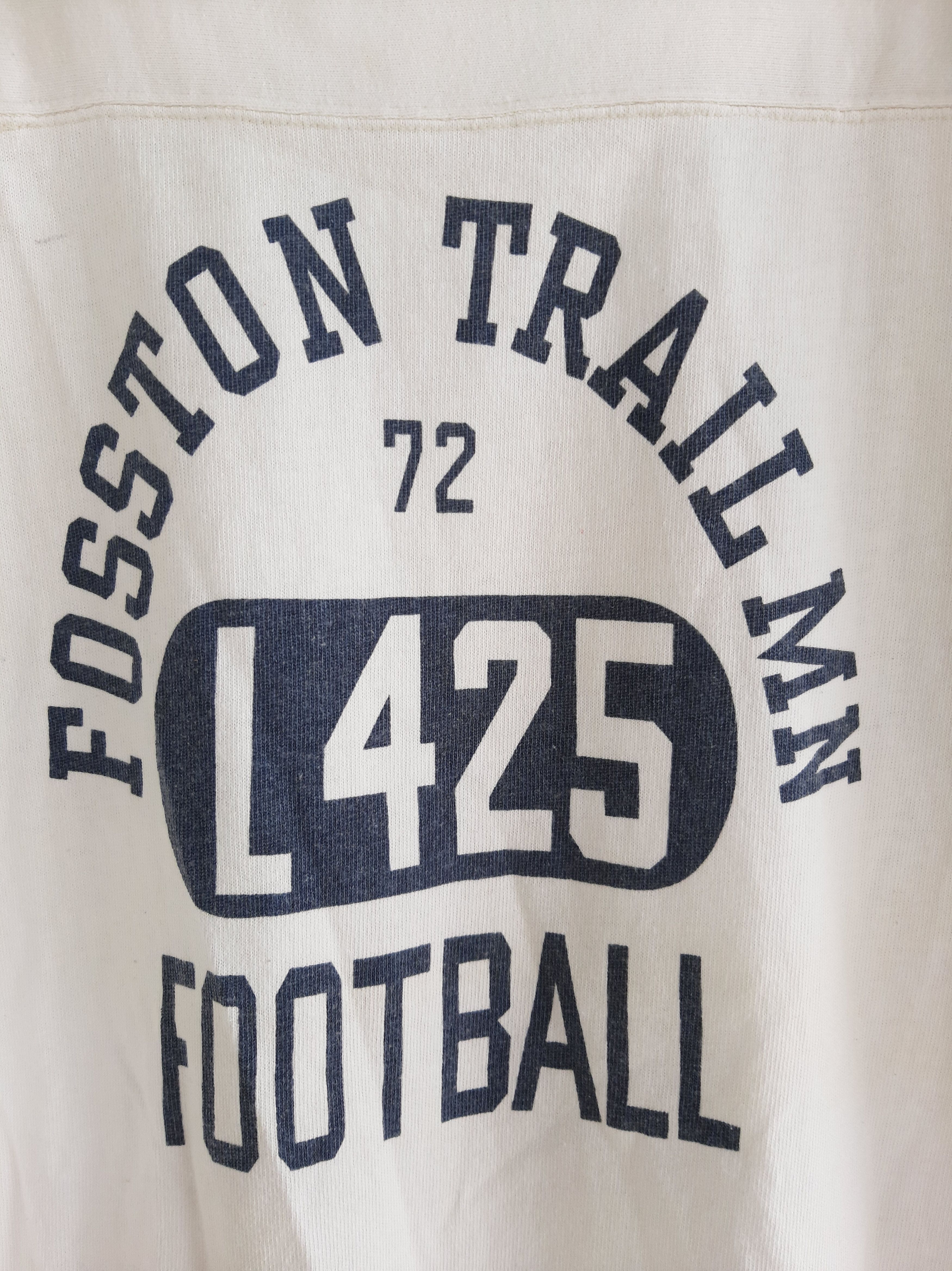 Champion × Vintage Fosston trail mn football longsleeve champion tee Size US L / EU 52-54 / 3 - 3 Thumbnail