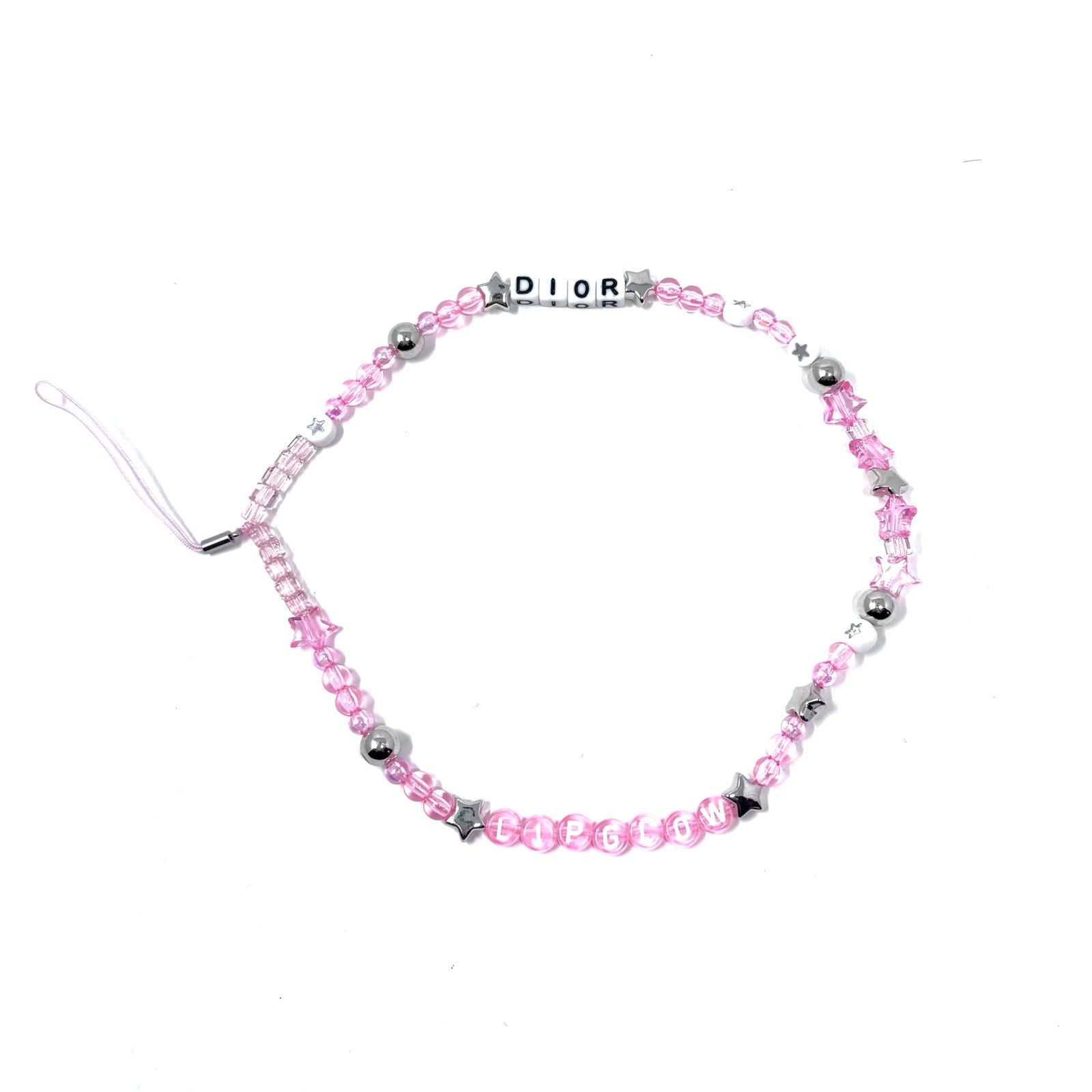 Dior Dior ‘Lip Glow’ Beaded Phone Strap Size ONE SIZE - 1 Thumbnail