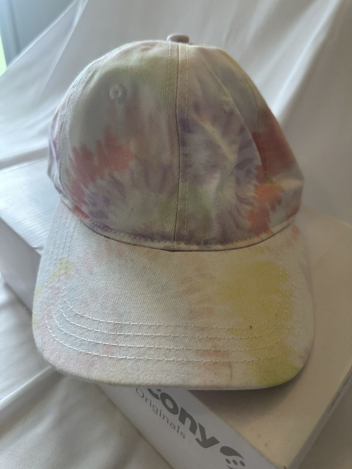 Other Pink Lilly/New/Pastel/Tie-Dye/Spring/Baseball Cap Size ONE SIZE - 2 Thumbnail