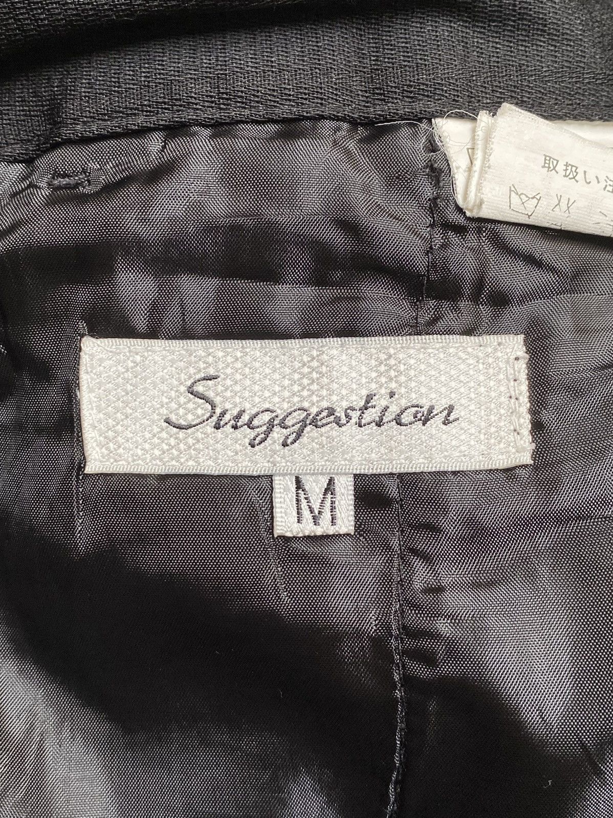 Other Suggestion Black Striped Pants Size US 29 - 14 Thumbnail