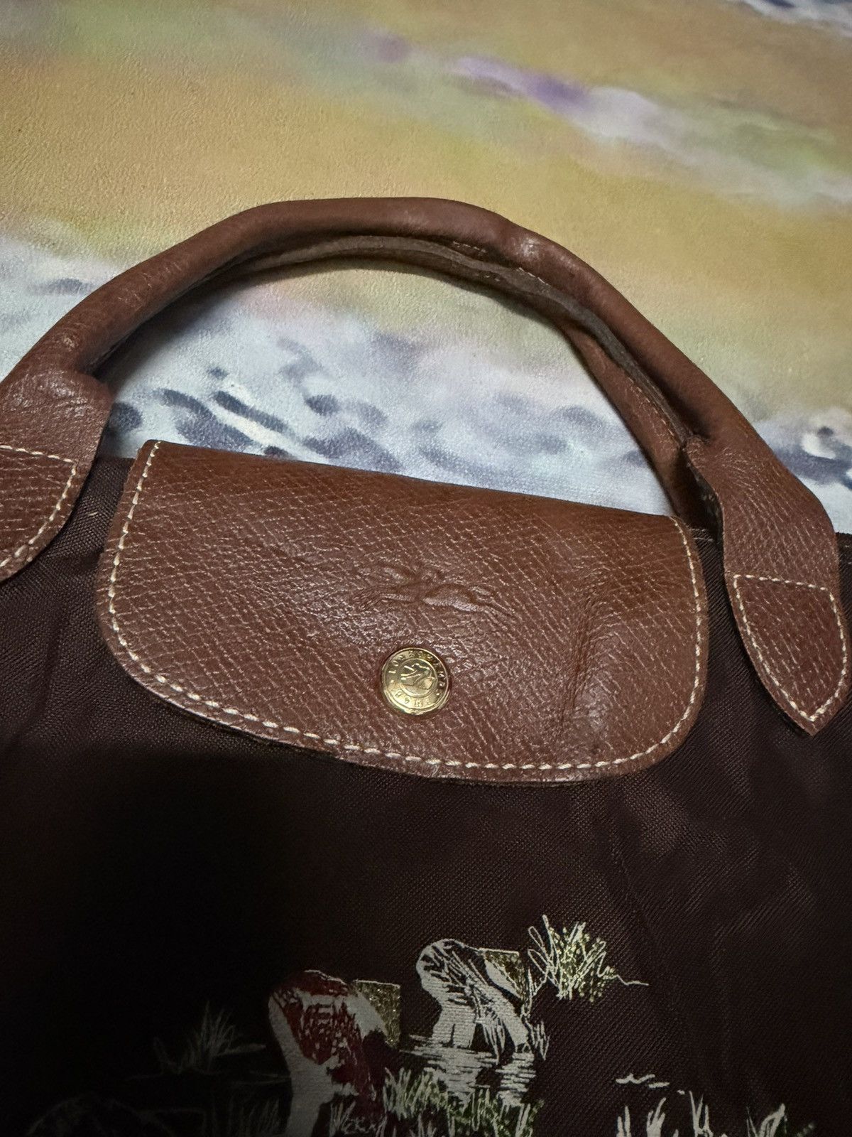 Longchamp Longchamp vintage pliage vietnam Size ONE SIZE - 2 Thumbnail