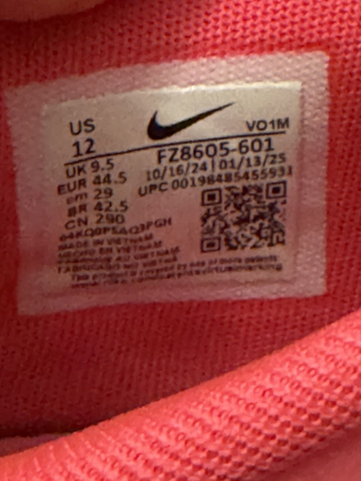 Nike Nike A’One Size US 10.5 / EU 43-44 - 6 Thumbnail