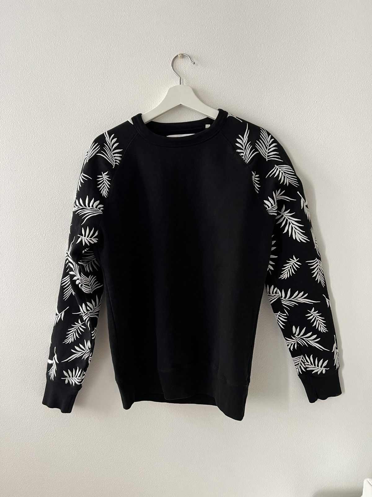 image of Our Legacy Aw14 - Black Emb Plants, Men's (Size Small)