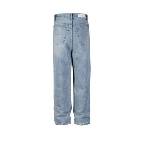 Japanese Brand Wakiko x Junko Washed Blue Baggy Jeans Pants Oversized y2k Size US 34 / EU 50 - 5 Thumbnail