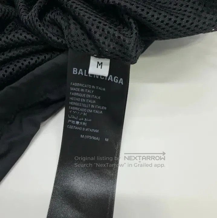 Balenciaga Balenciaga FW23 Black Zip-Up Jacket. Size US M / EU 48-50 / 2 - 2 Thumbnail