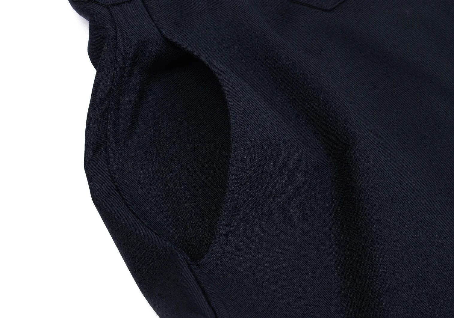 Yohji Yamamoto Yohji Yamamoto Wide Tapered Pants Navy XL Size US 38 / EU 54 - 4 Thumbnail
