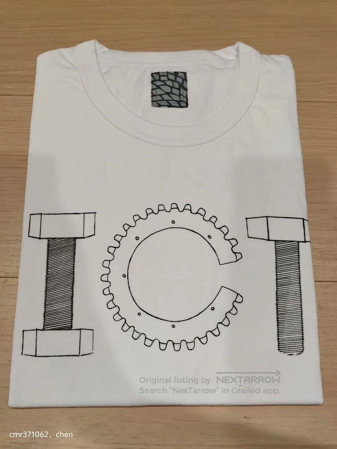 Visvim VISVIM 24 ICT JUMBO TEE S/S. Size US M / EU 48-50 / 2 - 6 Thumbnail