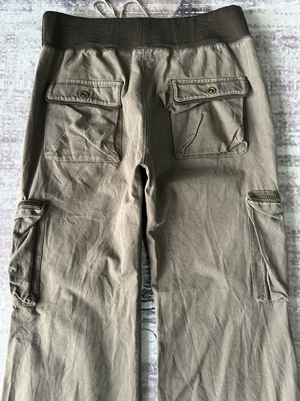 GOA SUPER GOA FLARED CARGO STYLES Size US 34 / EU 50 - 5 Thumbnail