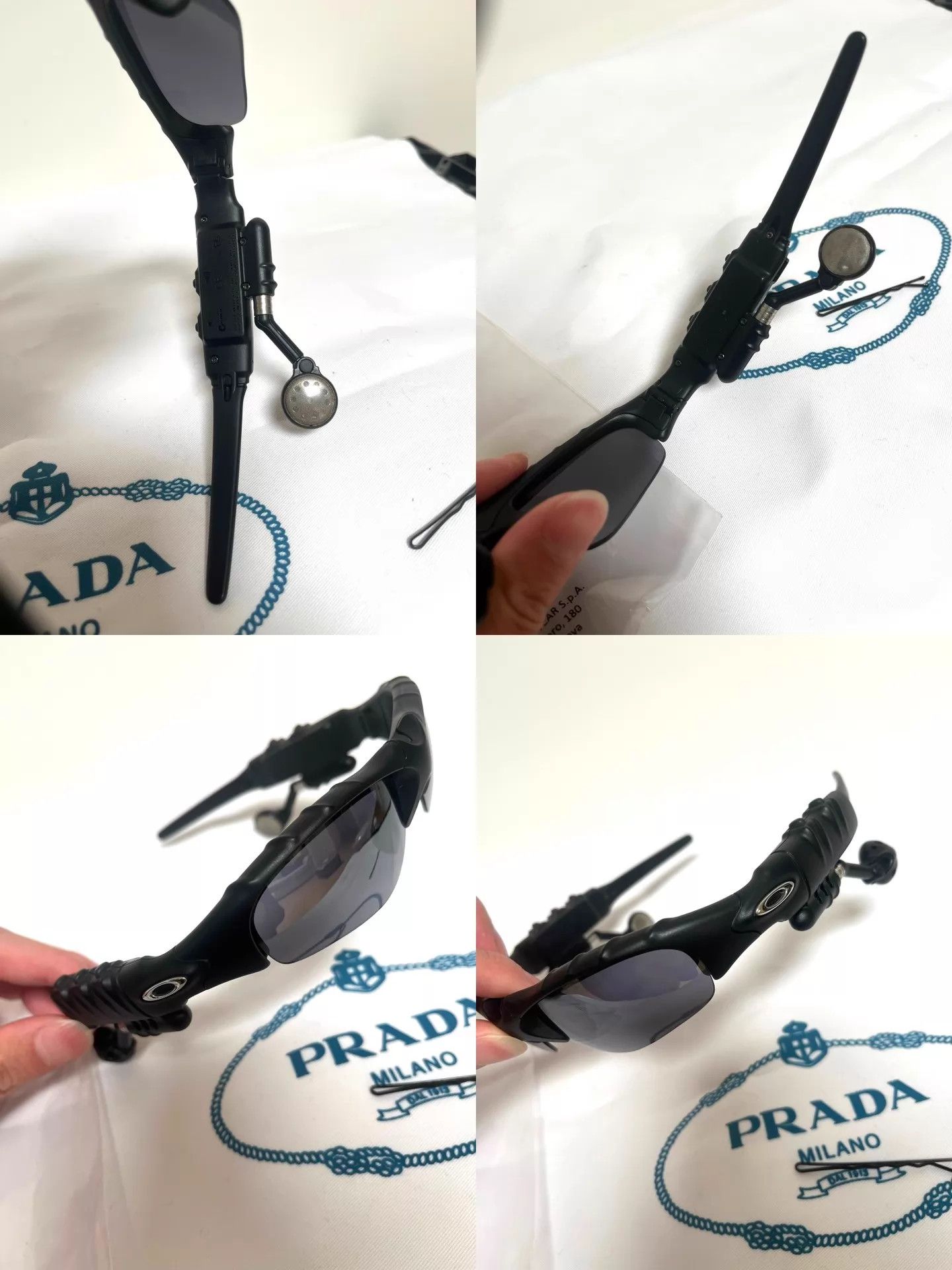 Oakley Oakley Thump Vintages 00s Sunglasses Size ONE SIZE - 3 Thumbnail